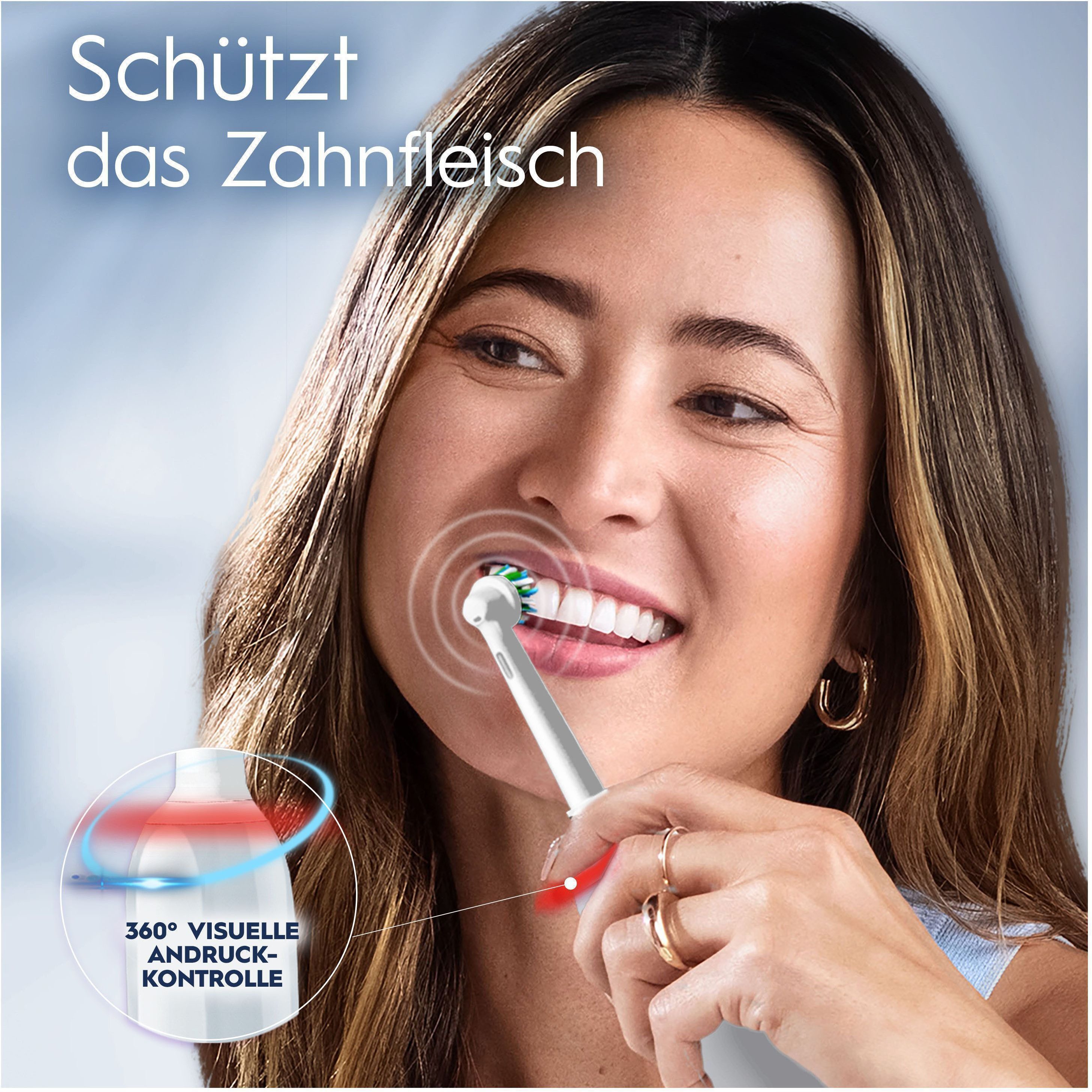 Oral B Elektrische tandenborstel Pro 3 3000 3 poetsmodi