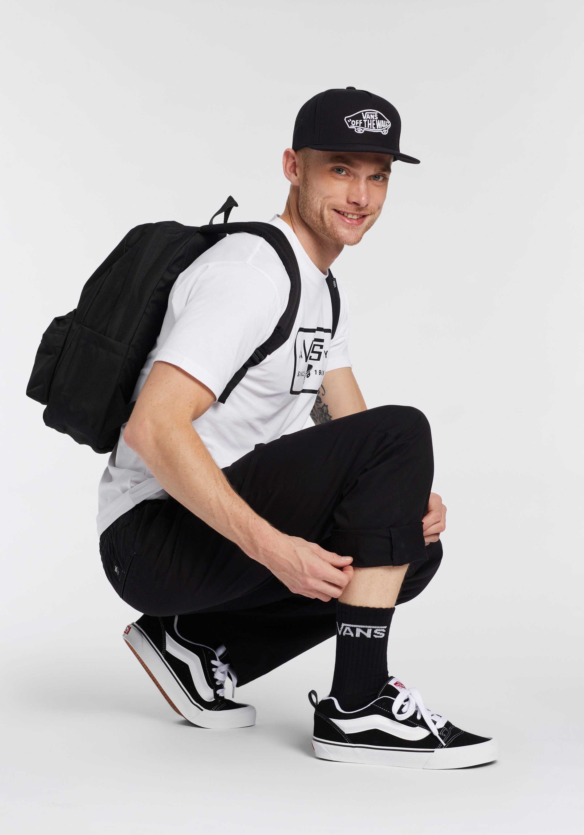 Vans Baseball pet