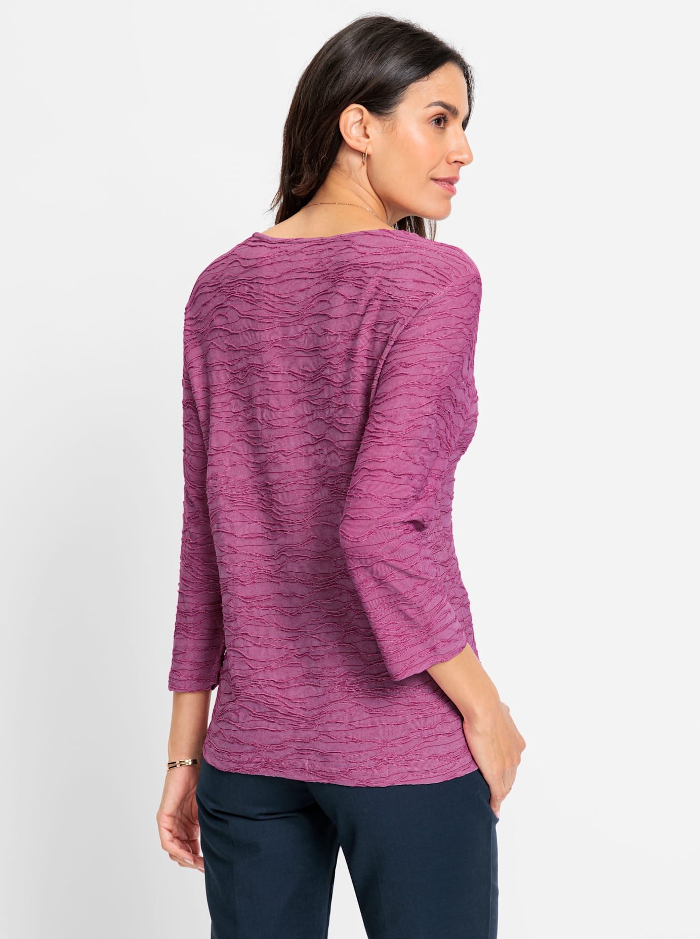 Classic Inspirationen Shirt met 3 4 mouwen Shirt met 3 4-mouwen (1-delig)