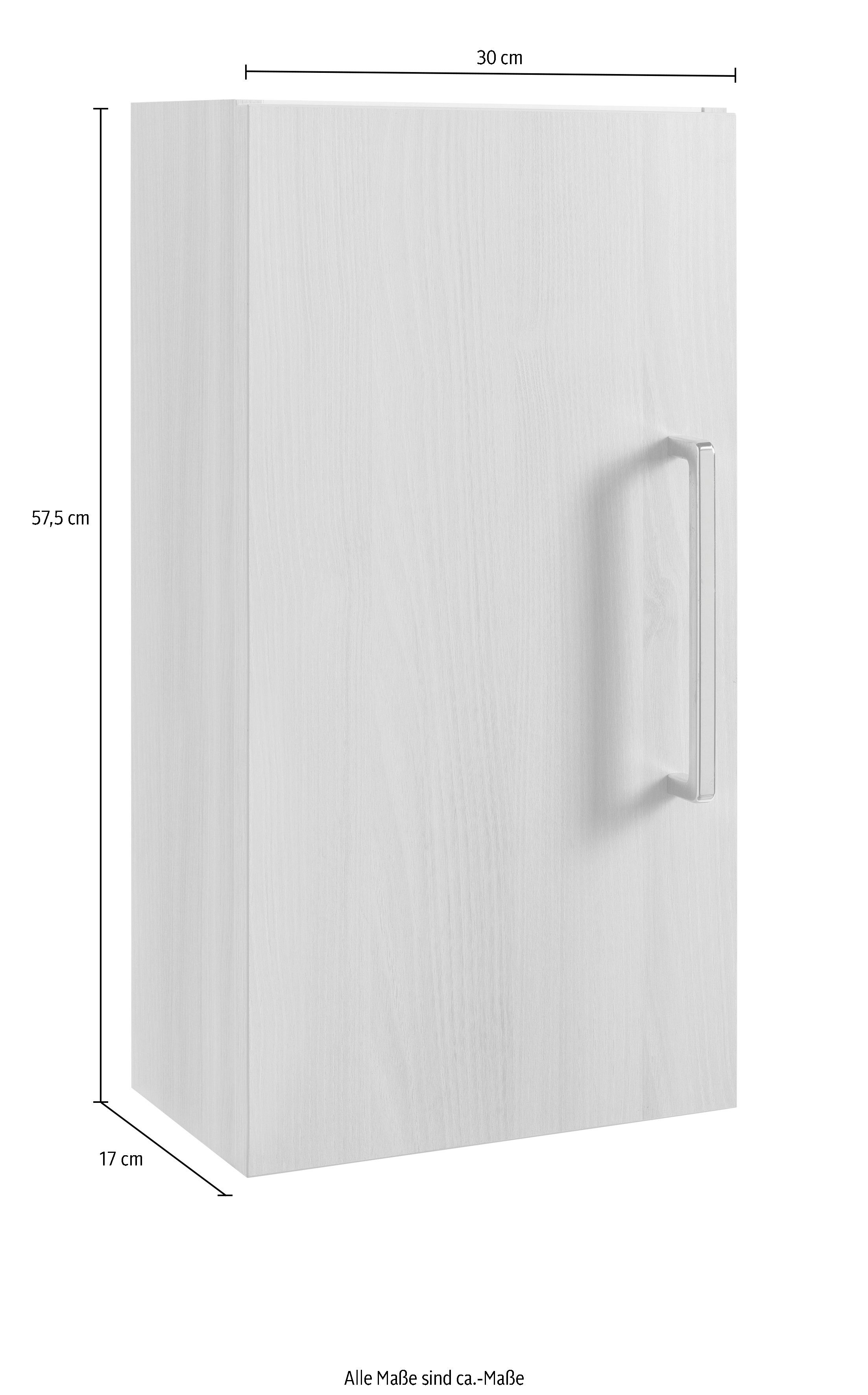 OPTIFIT Hangend kastje Napoli met soft-closefunctie, breedte 30 cm