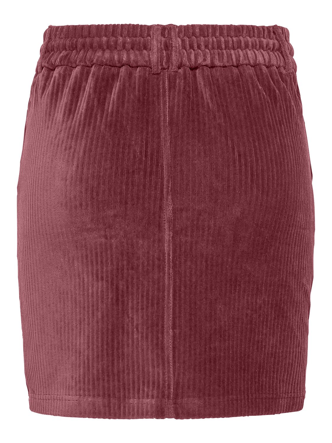 Only Cordrok ONLPOPTRASH CORDEROY SKIRT PNT