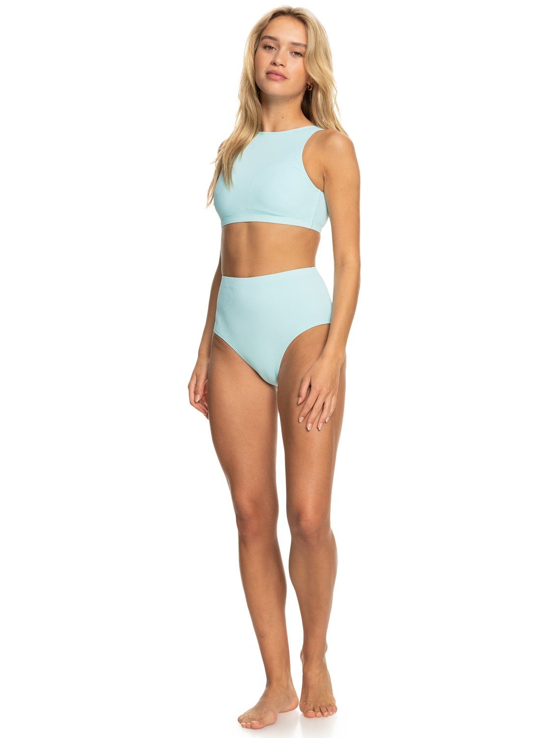 Roxy Crop-bikinitop Pro The Pop Up