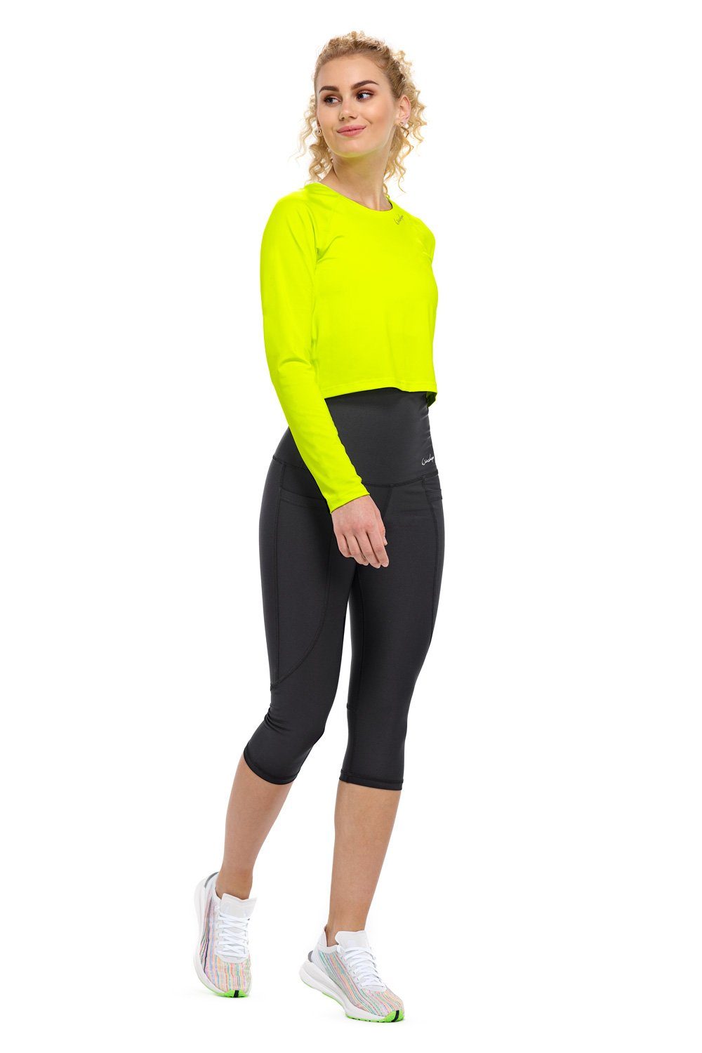 Winshape Shirt met lange mouwen AET116 Cropped functional light