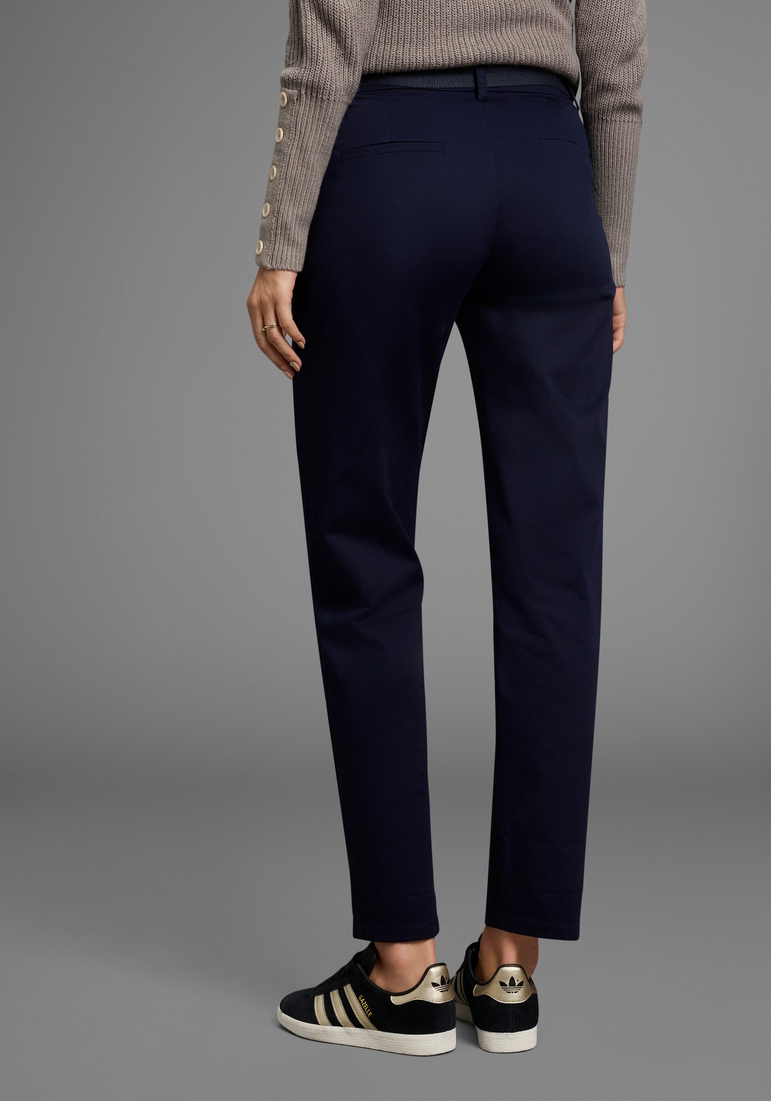 DELMAO Chino met bijpassende riem