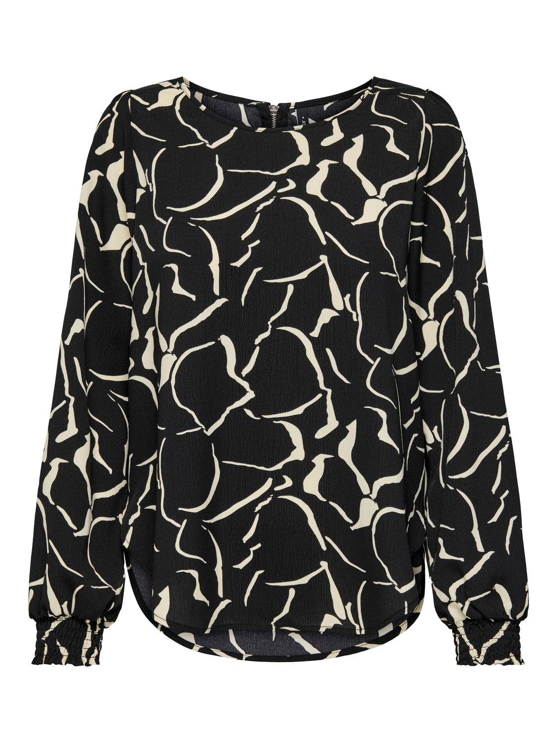 Only Shirt ONLELITE LIFE L S TOP NOOS PTM
