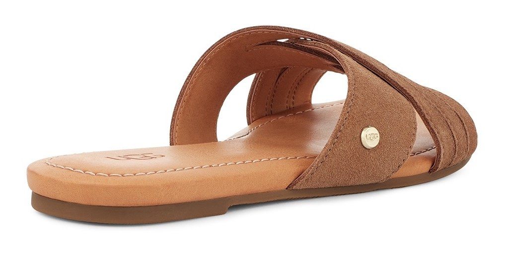 UGG Slippers W KENLEIGH SLIDE zomerschoen, slippers met modieuze bandjes