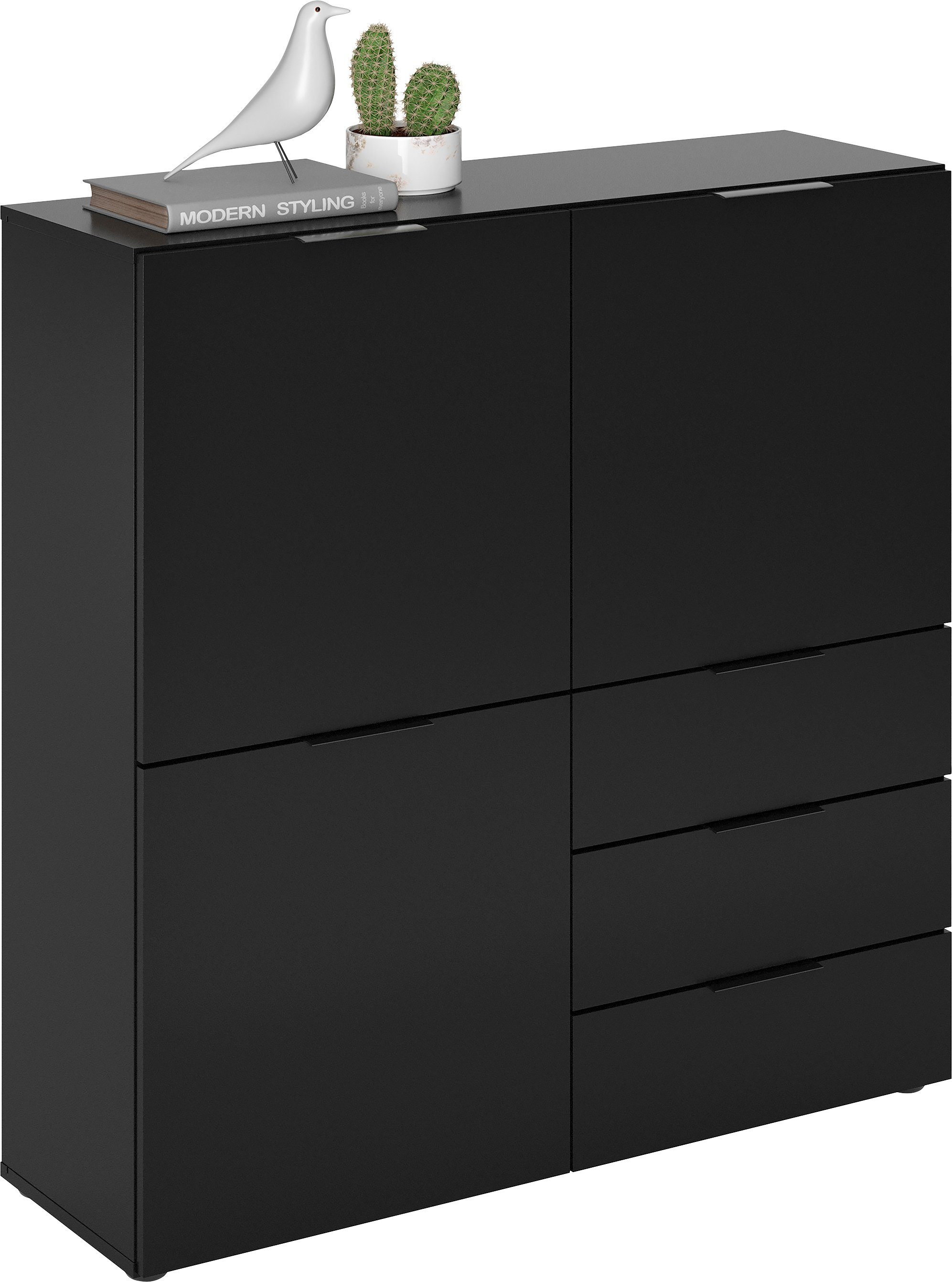 FMD Kast Dark Breedte 99,1 cm