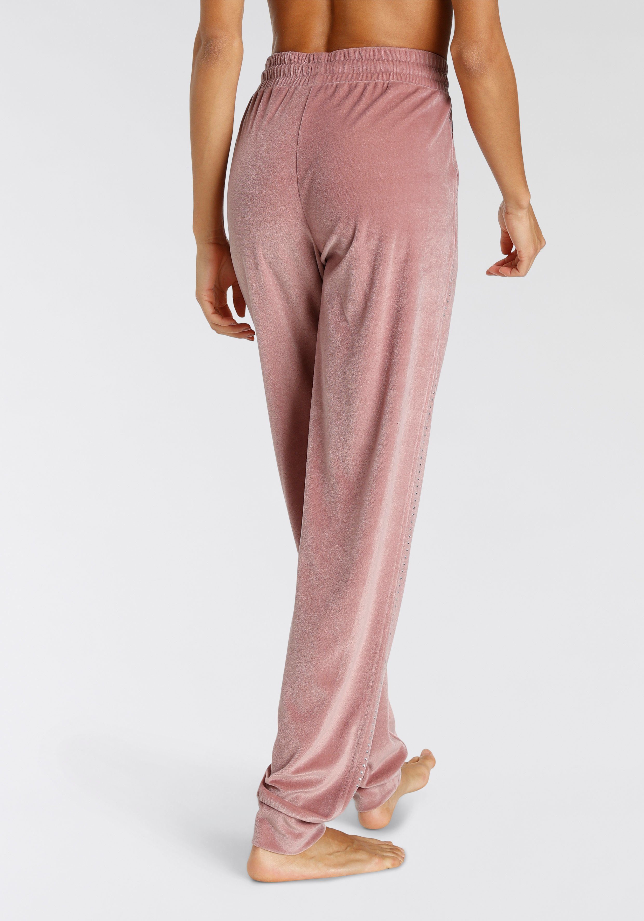 Vivance Nickybroek -Loungebroek met glitterprint