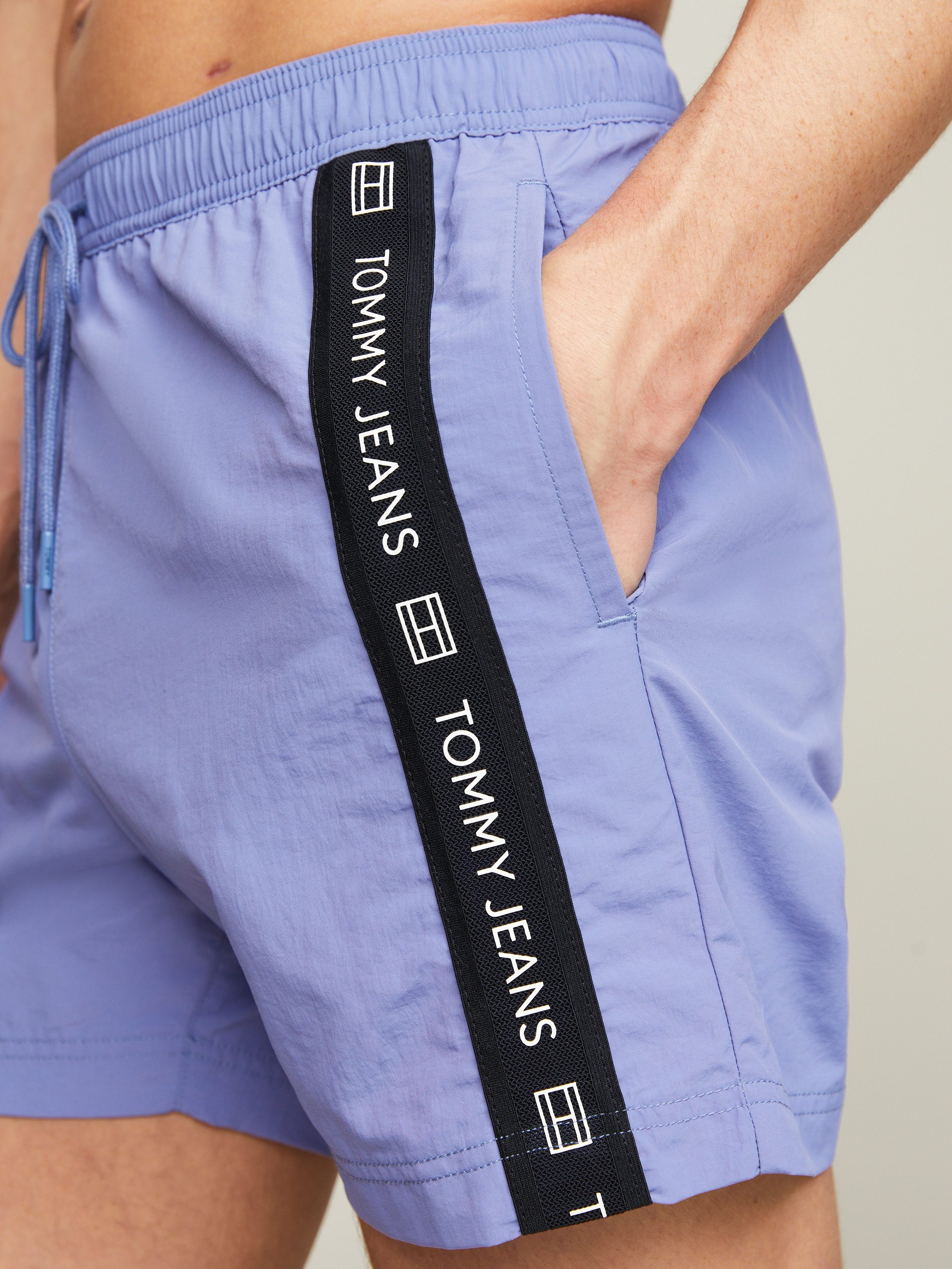 Tommy Hilfiger Swimwear Zwemshort SF MEDIUM DRAWSTRING SIDE TAPE
