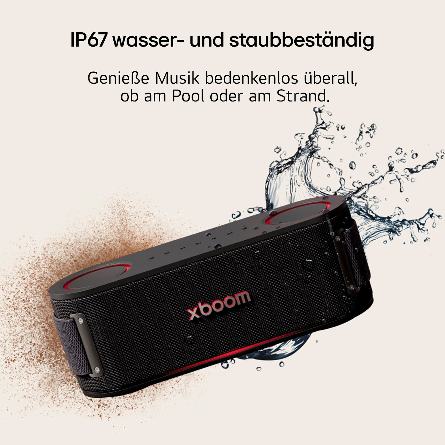 LG Bluetoothluidspreker Xboom BOUNCE