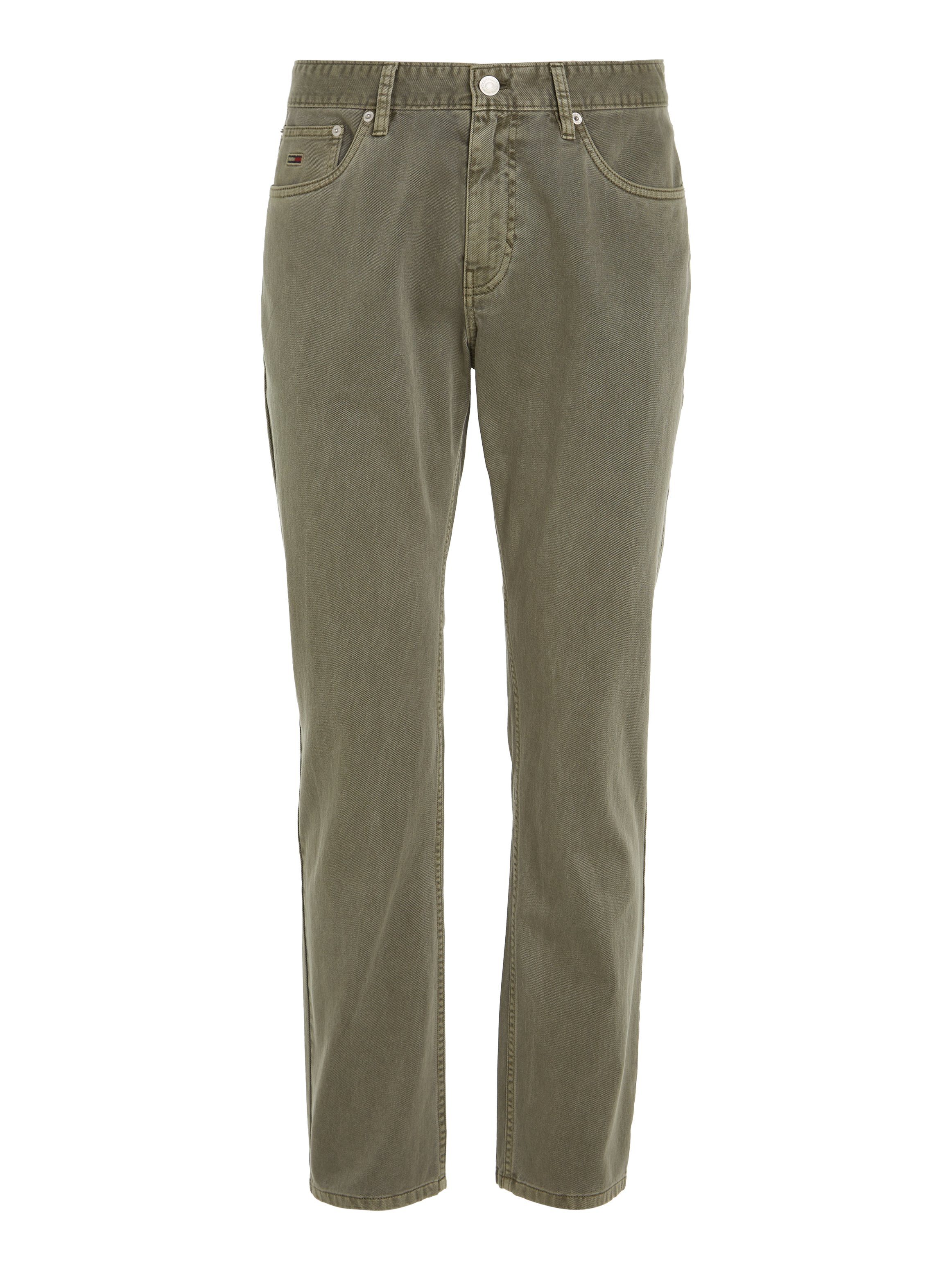 TOMMY JEANS Five-pocketsbroek TJM RYAN GARMENT DYE PANT