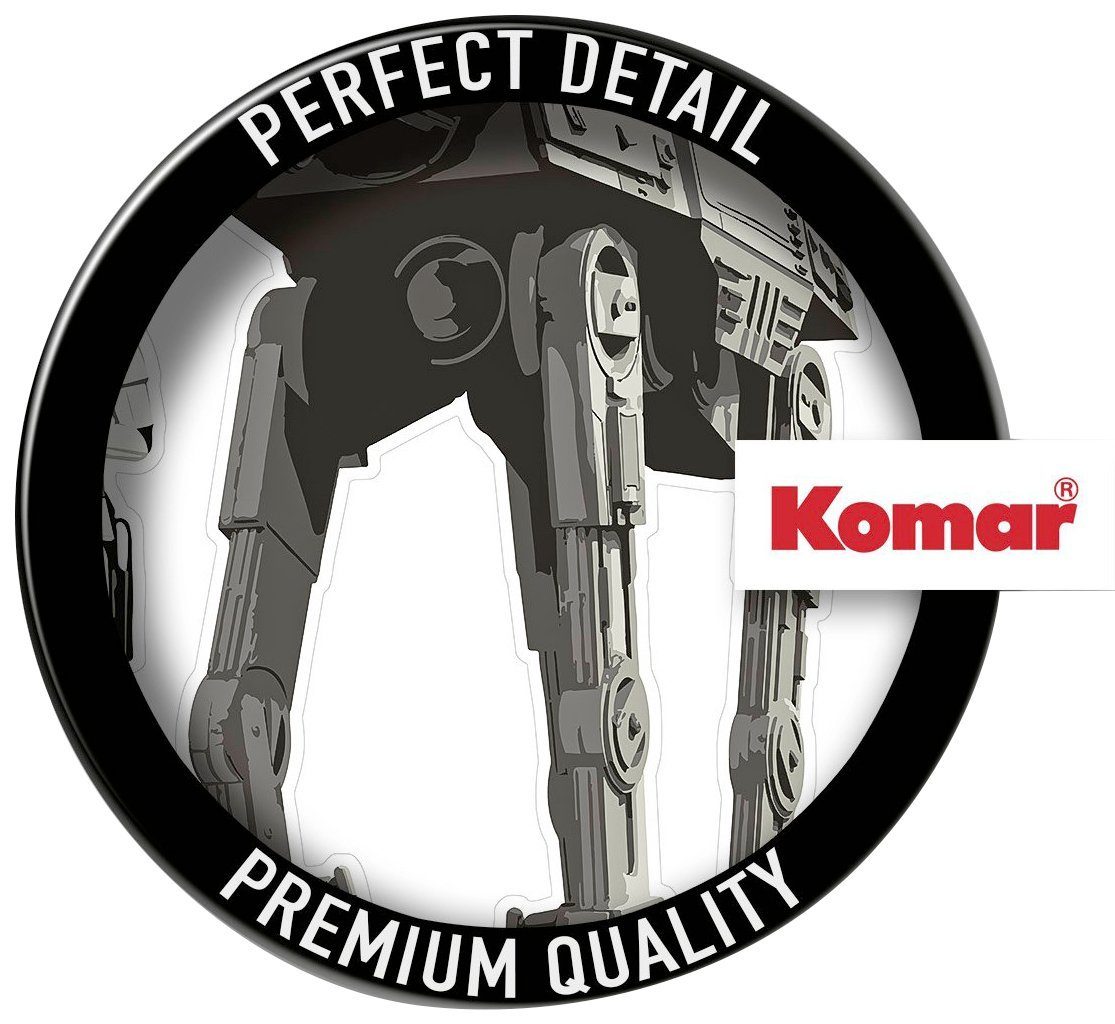 Komar Wandfolie Star Wars Doomed - afm. 100 x 70 cm zelfklevend, wandstickers, kinderkamer (6-delig)
