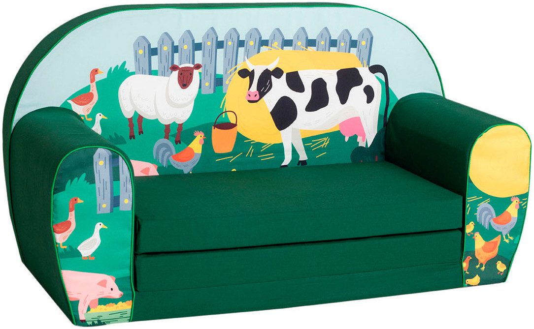 Knorrtoys® Bank Boerderij voor kinderen, made in europe