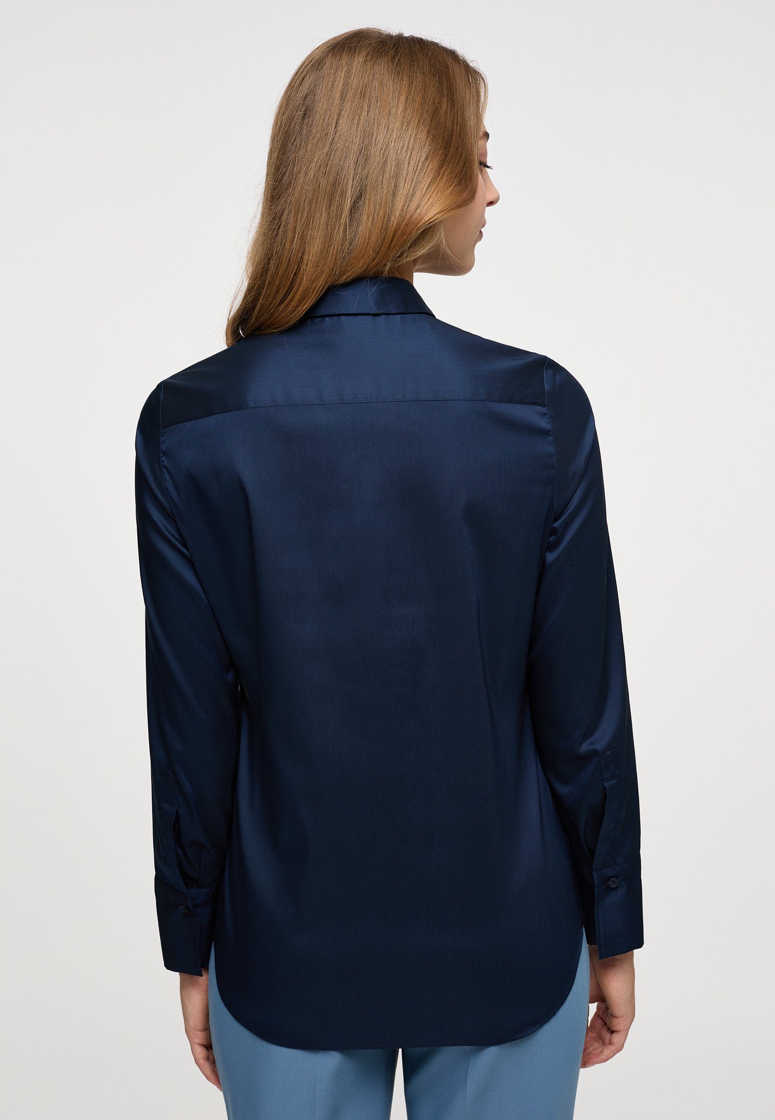 Eterna Overhemdblouse FITTED EASY IRON (gemakkelijk te strijken)