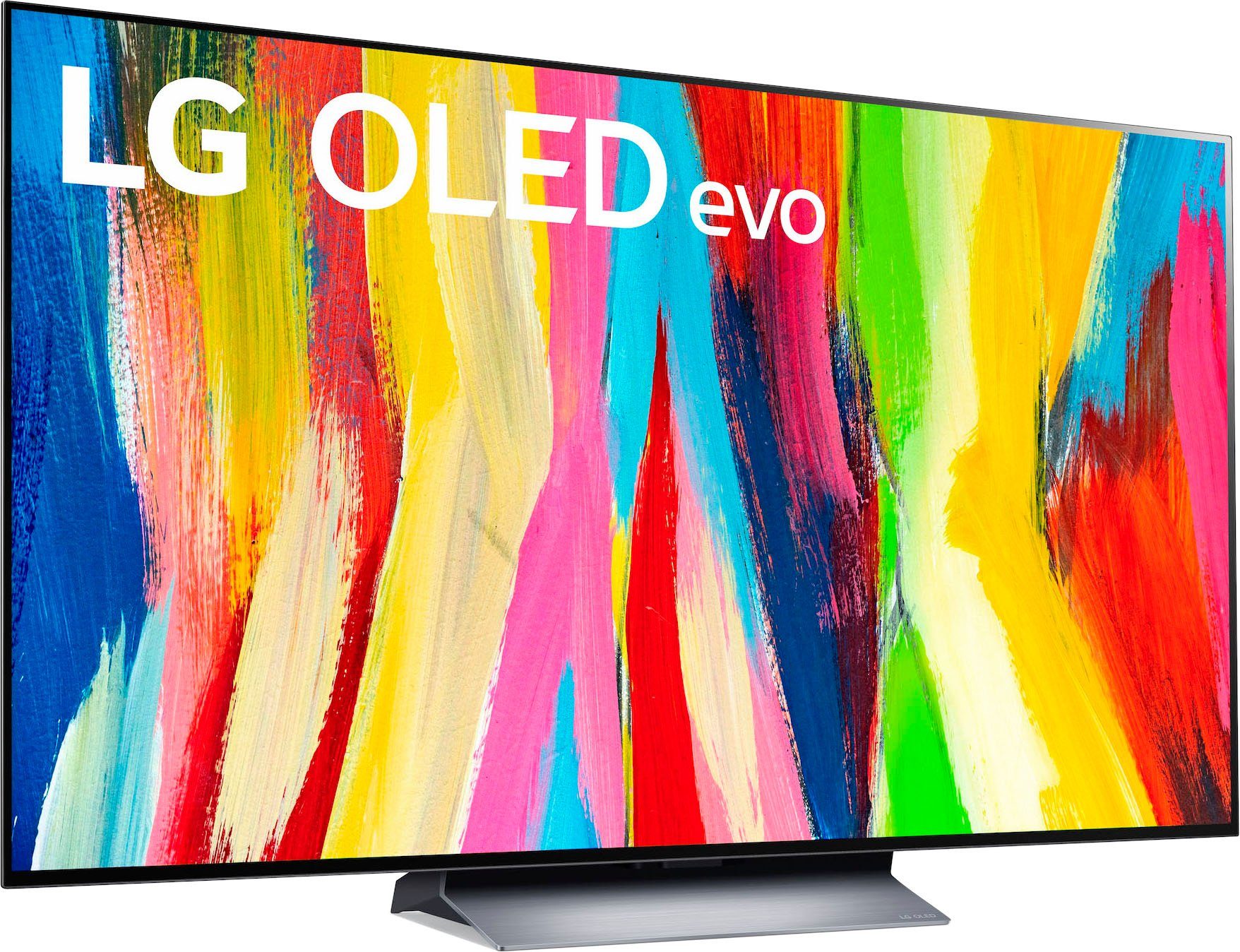 LG OLED-TV OLED55C27LA, 139 cm / 55", 4K Ultra HD, Smart TV, OLED evo, tot 120 Hz, α9 Gen5 4K AI-Processor, Dolby Vision & Atmos