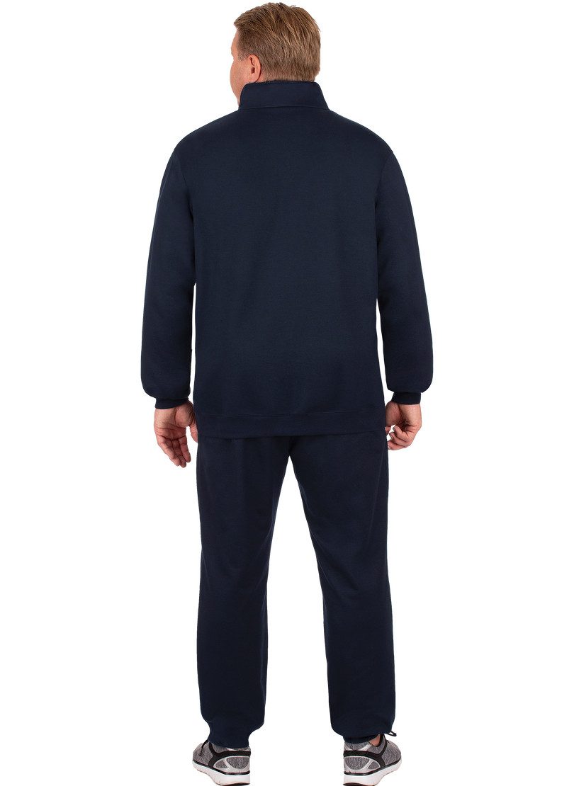 Trigema Vrijetijdscombinatie TRIGEMA heren joggingpak in sweatkwaliteit (2-delig)