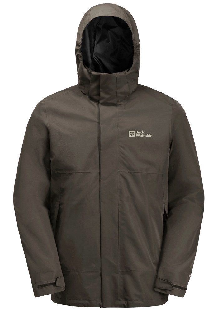 Jack Wolfskin Functioneel 3-in-1-jack LUNTAL 3IN1 JKT M