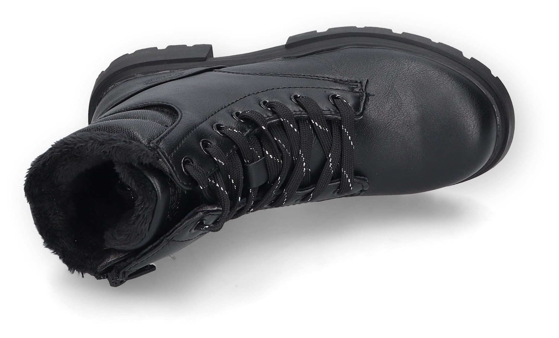 Dockers by Gerli Veterlaarzen Chunky laarzen, biker boots plateaulaarzen met plateauzool