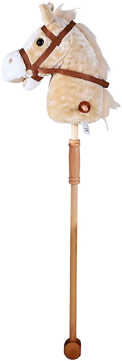 Knorrtoys® Stokpaardje Sugar met geluid