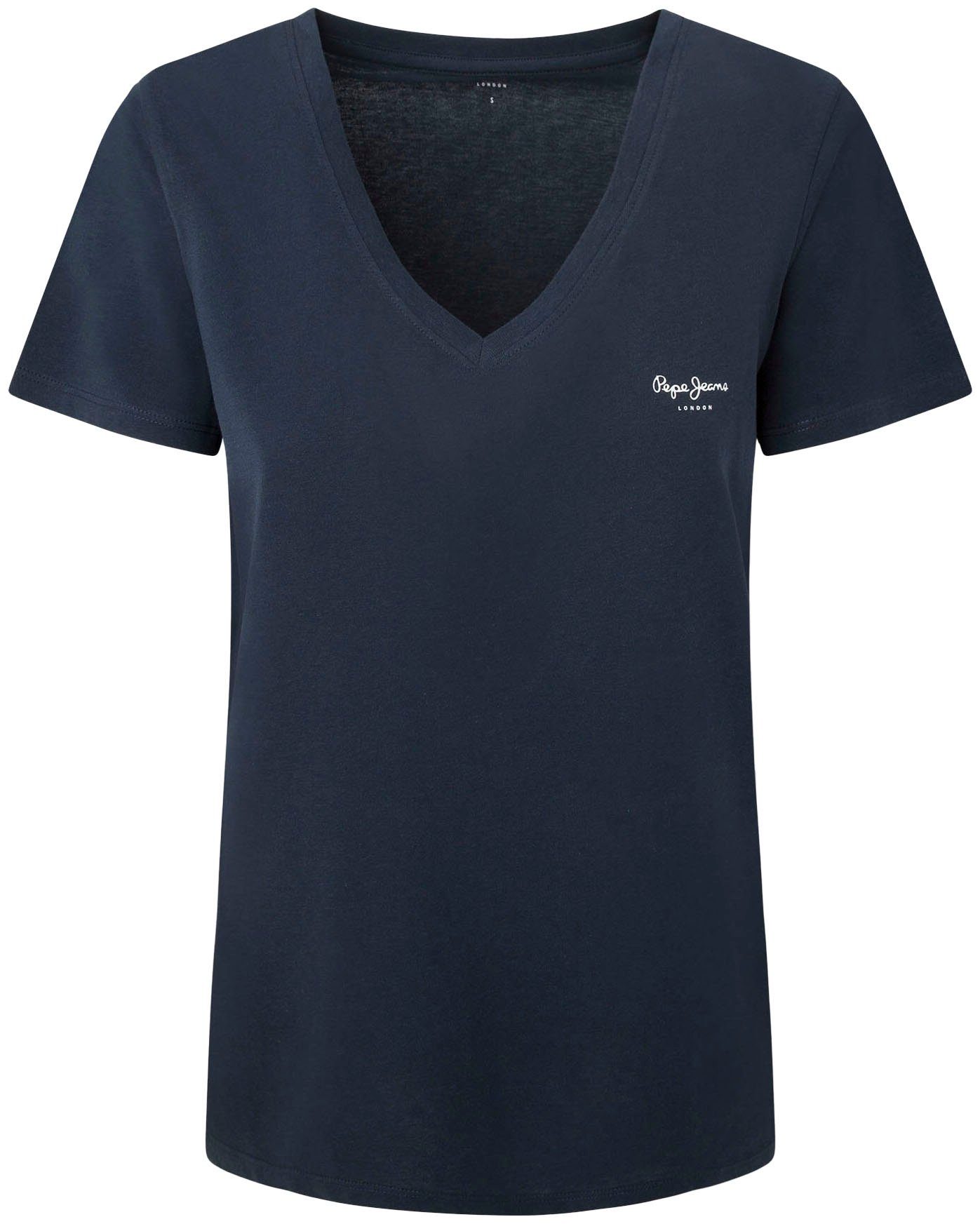 Pepe Jeans Shirt met V-hals LORETTE V-NECK