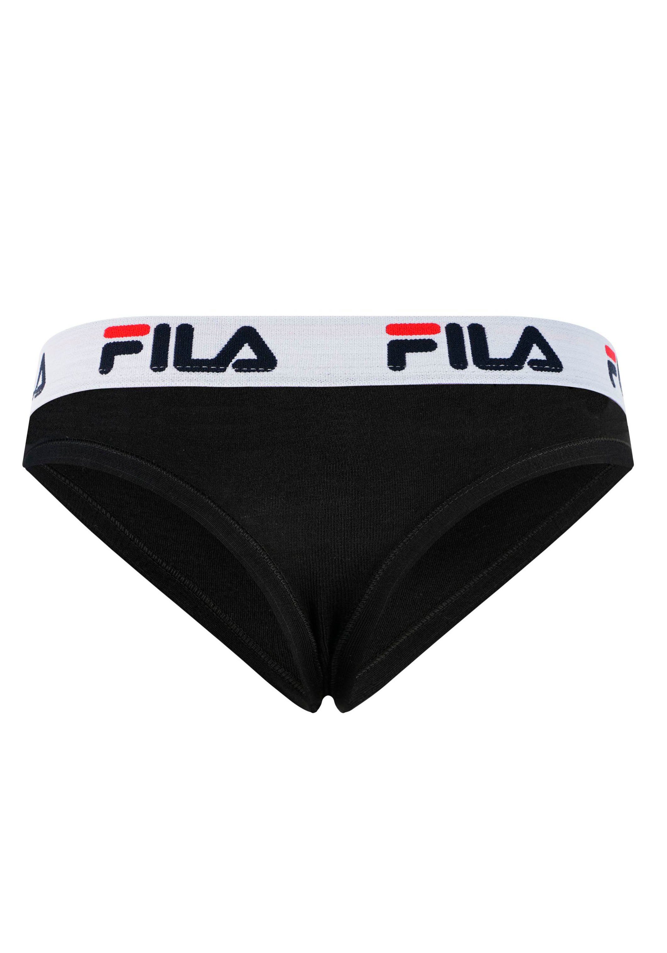 Fila String Vrouw String 3-pack, logo-band (3 stuks)
