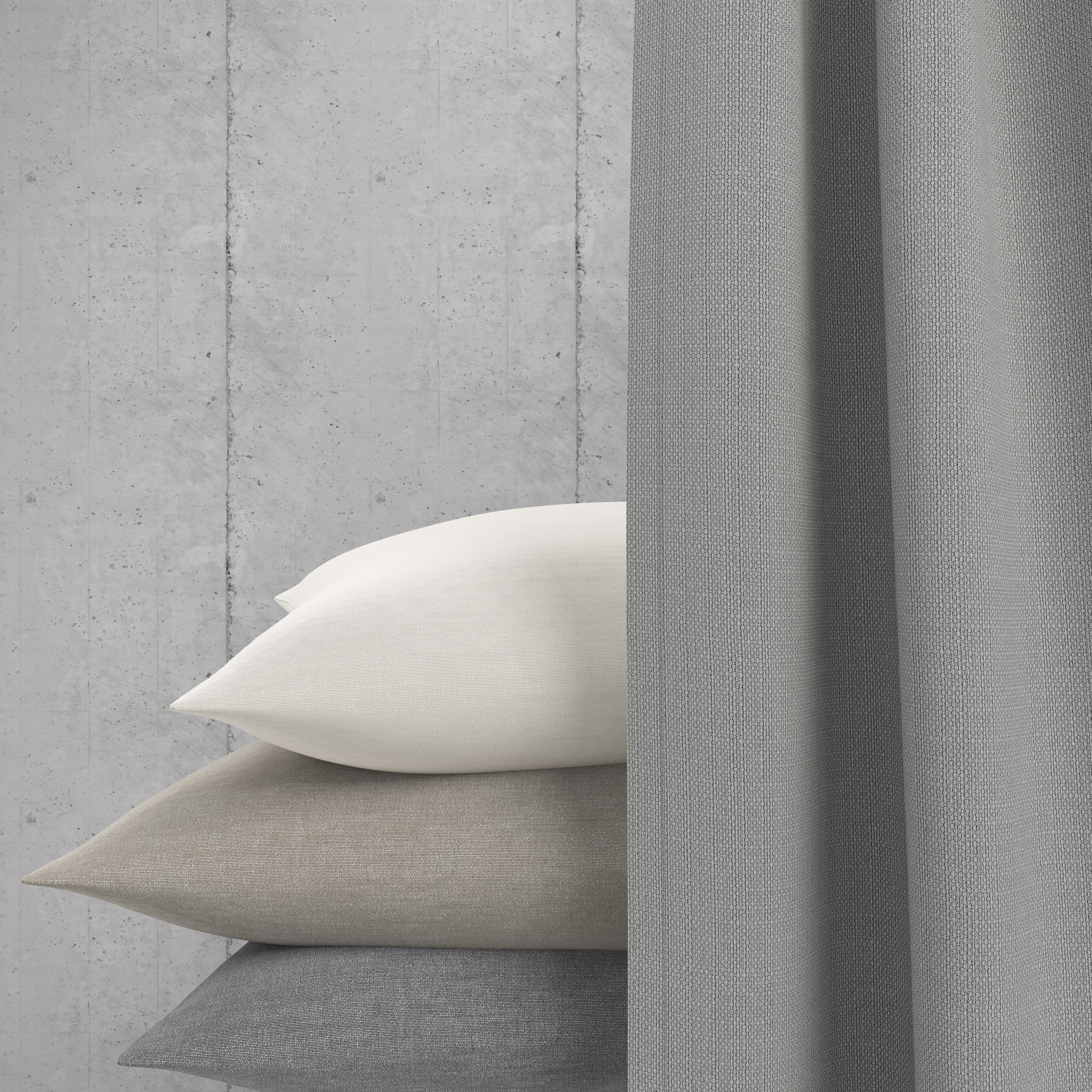 Neutex for you! Gordijn Linessa HxB: 245x137, gordijn met verborgen lussen (1 stuk)