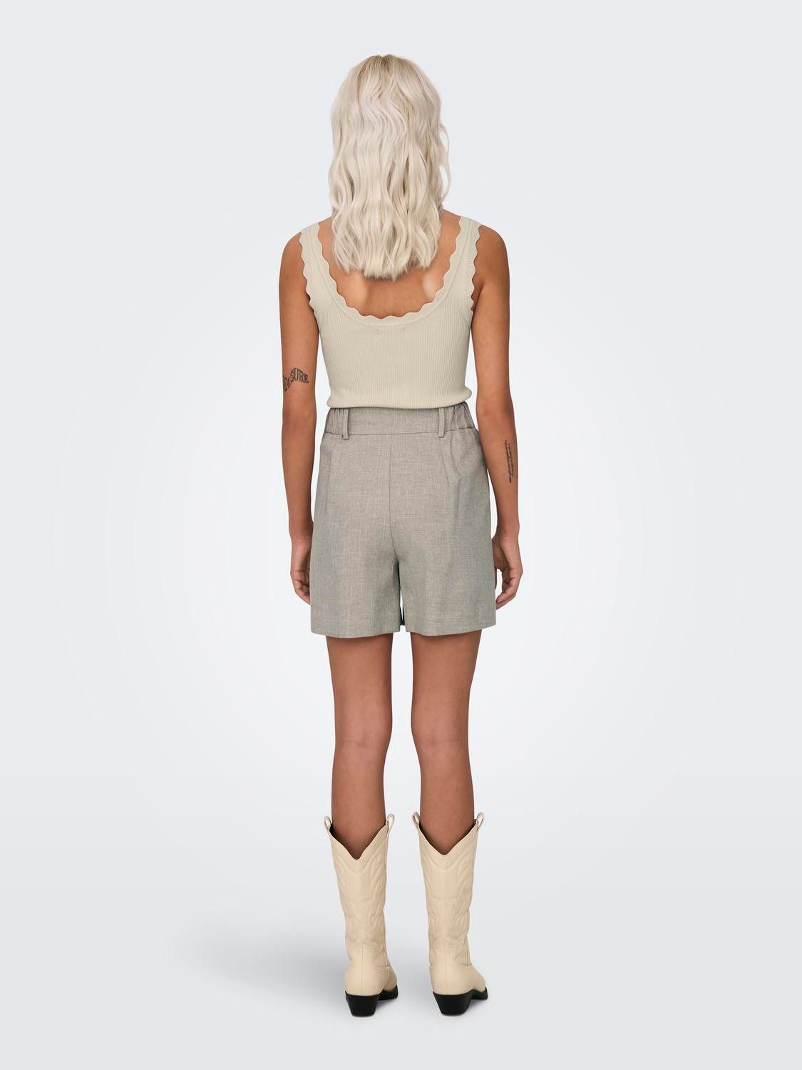 Only Short ONLLINDA HW MEL SHORTS TLR NOOS