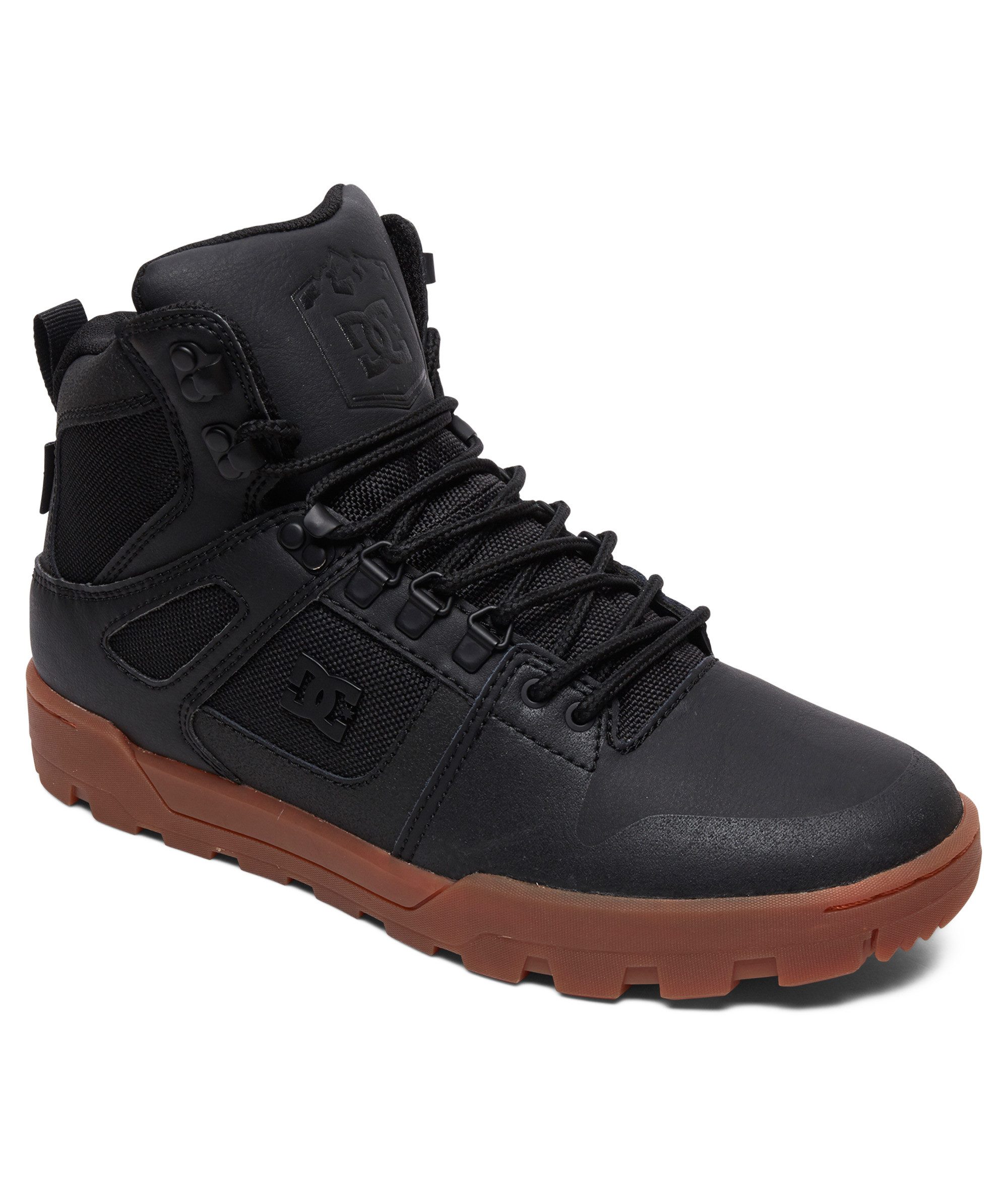 DC Shoes Sneakerboots PURE HIGH-TOP WR BOOT Winterschoenen, winterlaarzen, veterschoenen, wintersneakers