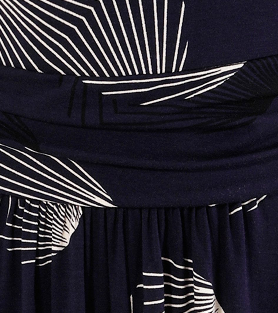 Aniston SELECTED Jerseyjurk met figuuraccentuerende plooien in de taille - nieuwe collectie