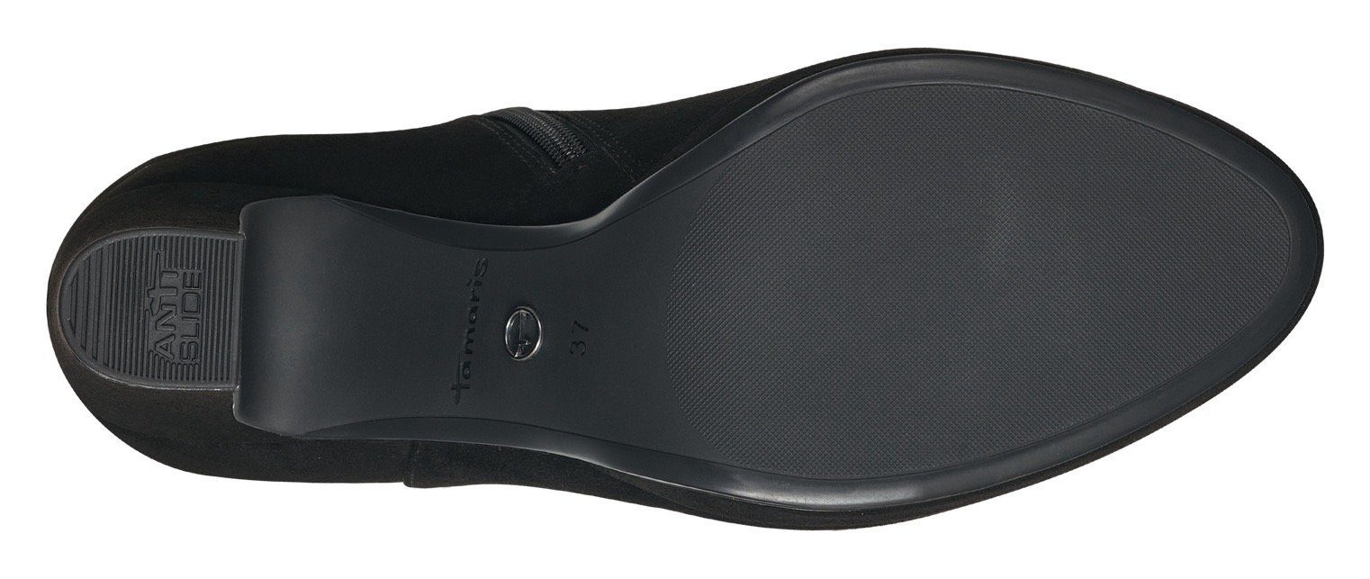 Tamaris Highheel-laarsjes met stijlvolle sierapplicatie