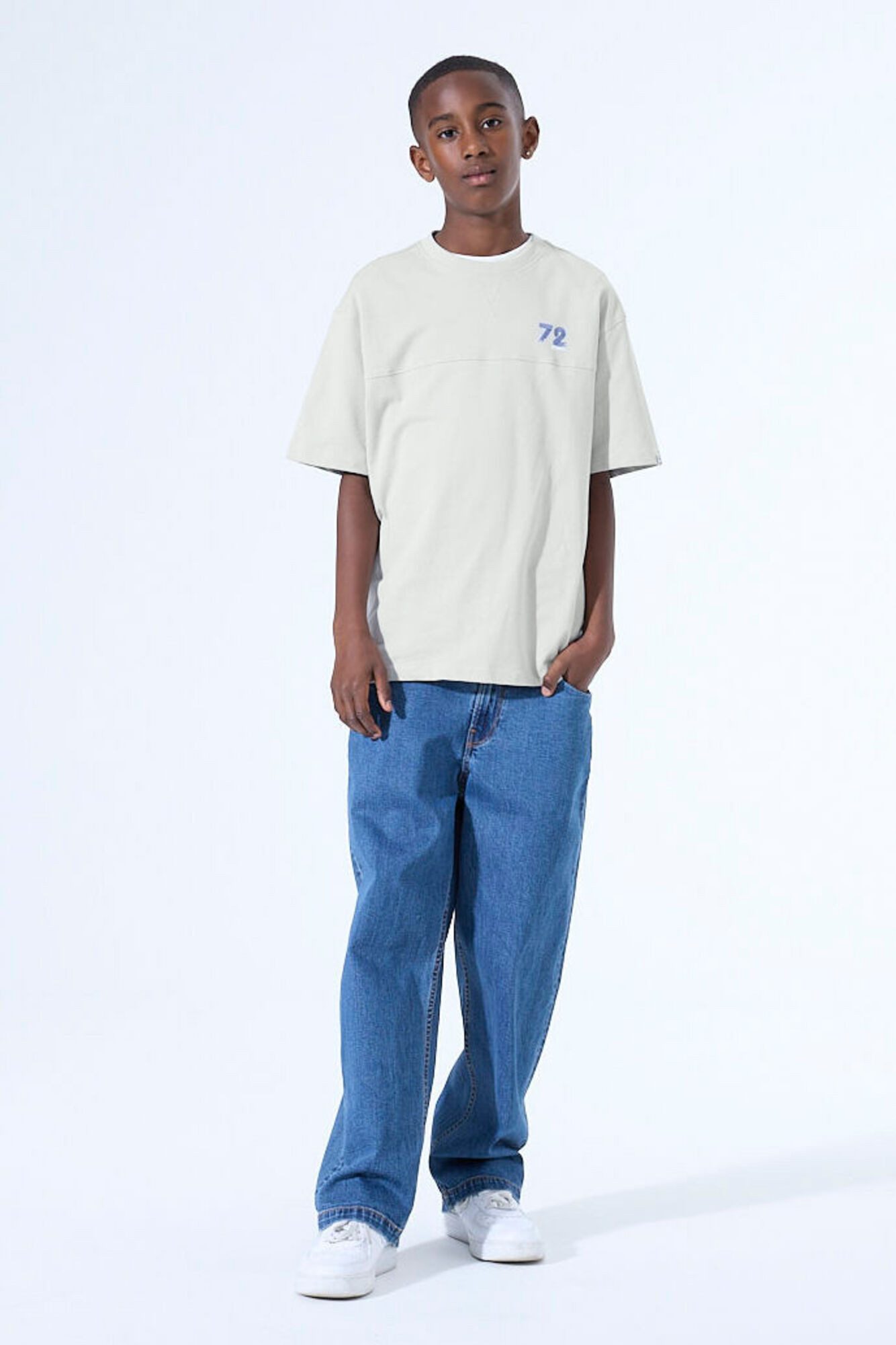 Garcia T-shirt met print