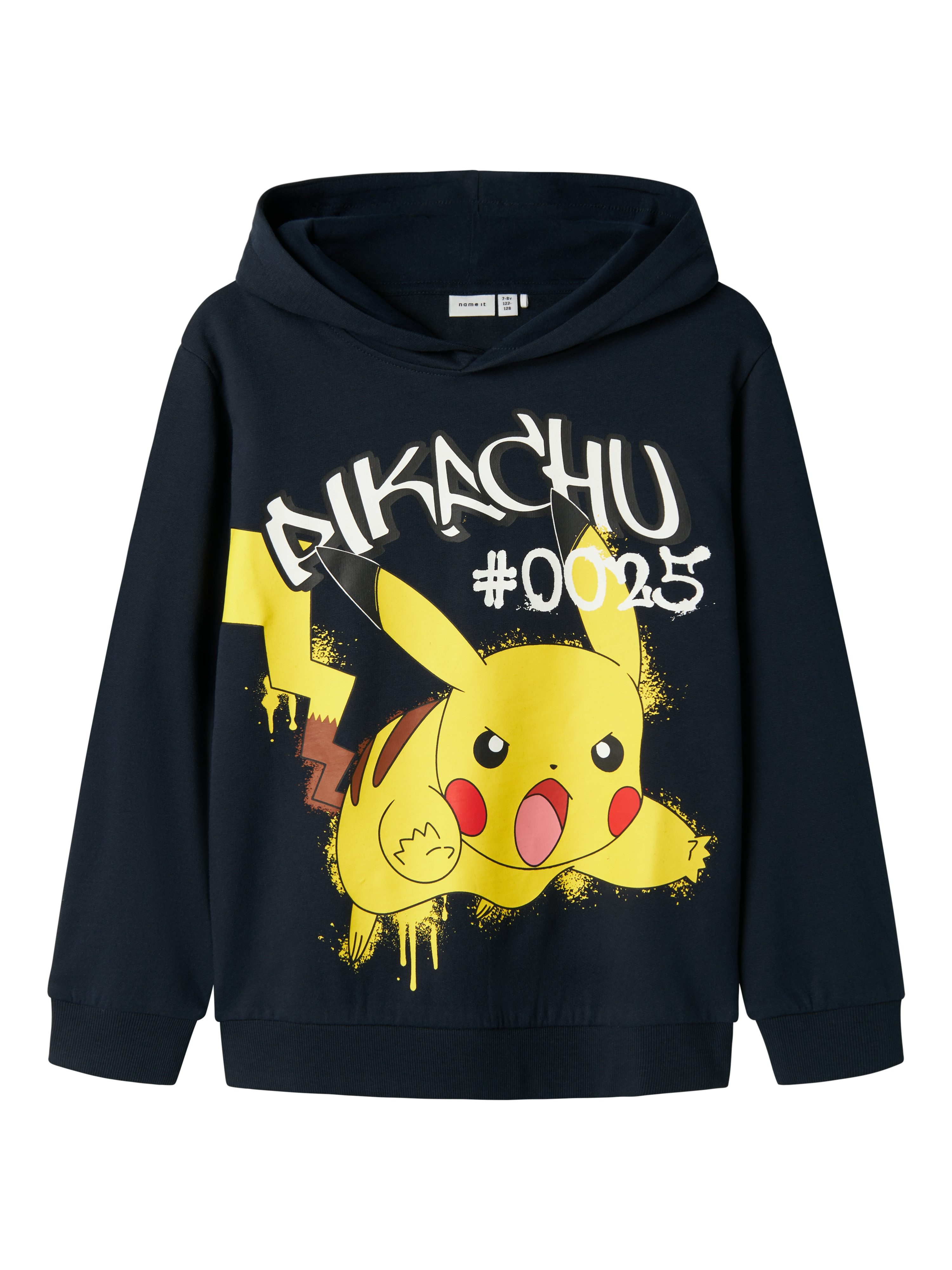 Name It Sweatshirt NKMONDIE POKEMON NREG SWEAT WH BRU SKY