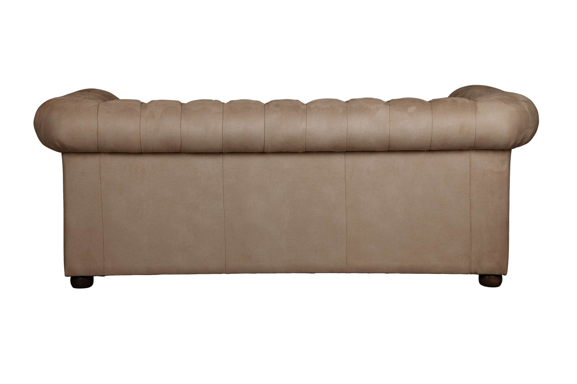 Home affaire 3-zitsbank CHARENTE, optionele slaapbank, Chesterfield-sofa, bedfunctie met edele knoopbevestiging en typische armleuningen, b/d/h 198/89/74 cm