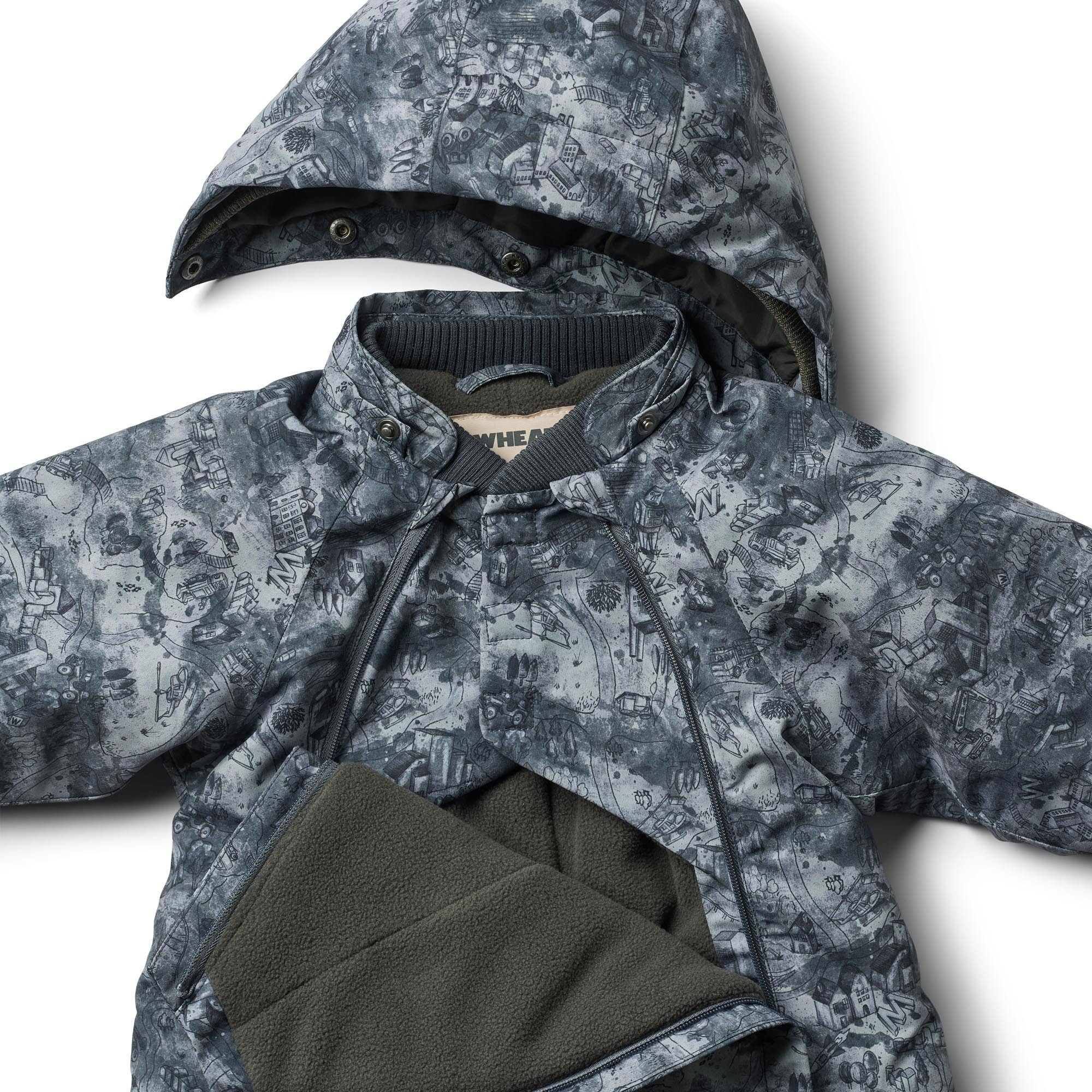 WHEAT Ski-overall Adi Tech