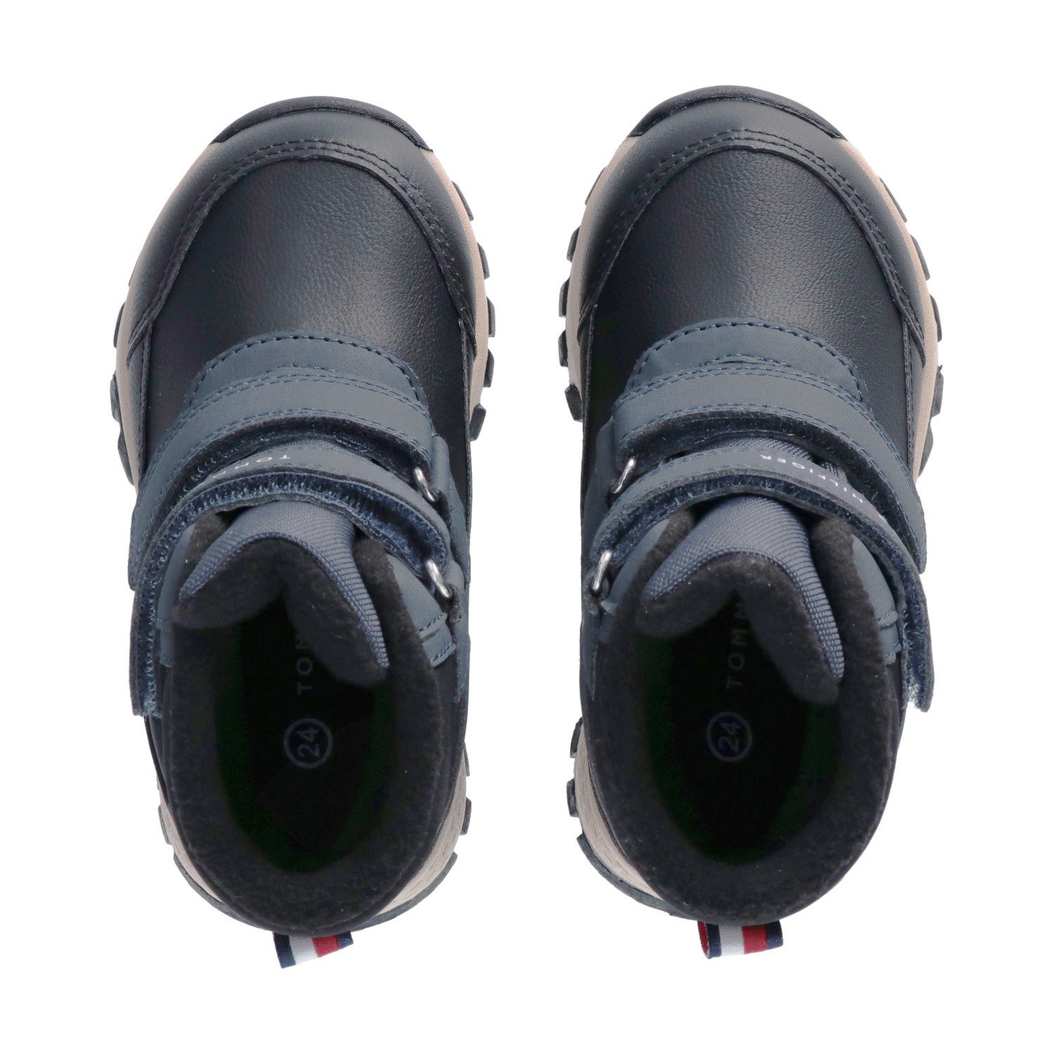 Tommy Hilfiger Winterlaarzen Snowboots, babylaarsjes met warme voering