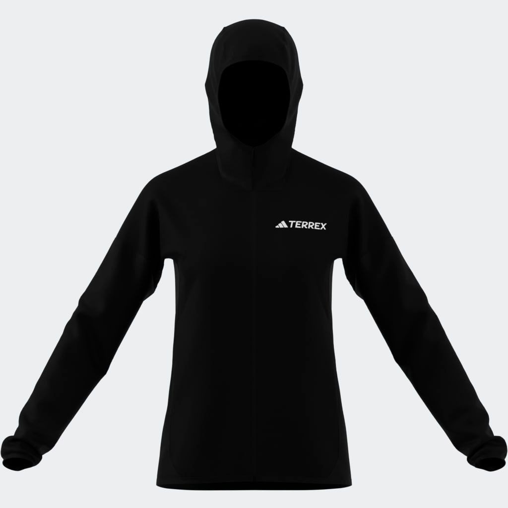 adidas TERREX Cardigan W XPR WIND FL H (1-delig)
