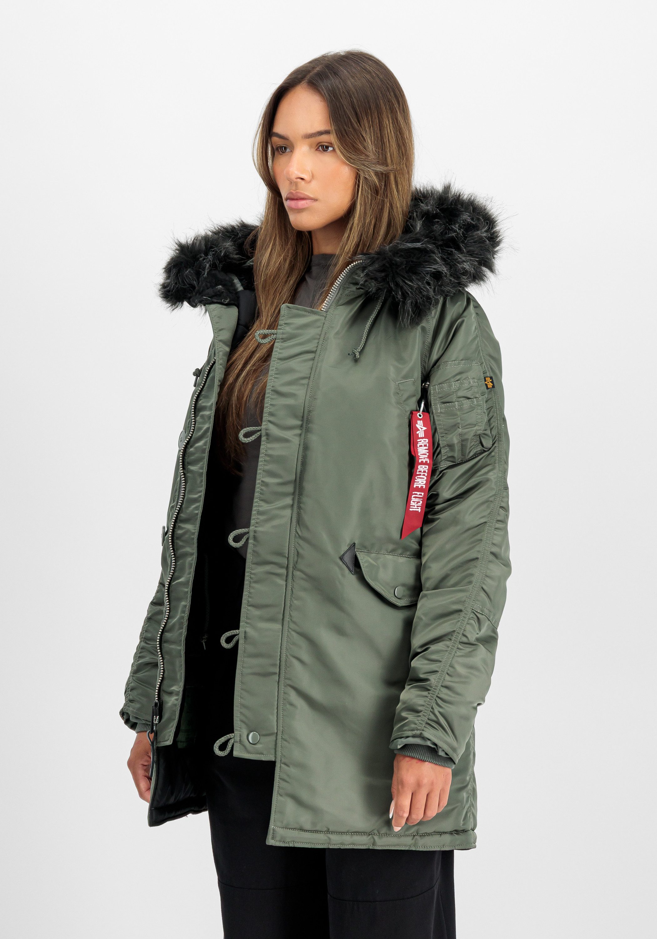 Alpha Industries Winterjack ALPHA INDUSTRIES Women - Cold Weather Jackets