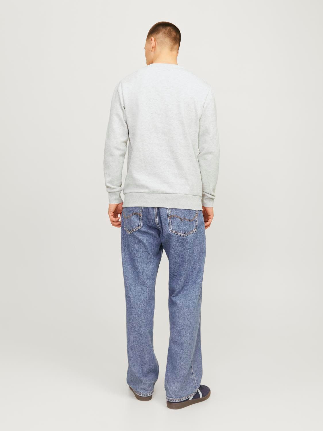 Jack & Jones Sweatshirt JJFERRIS SWEAT CREW NECK