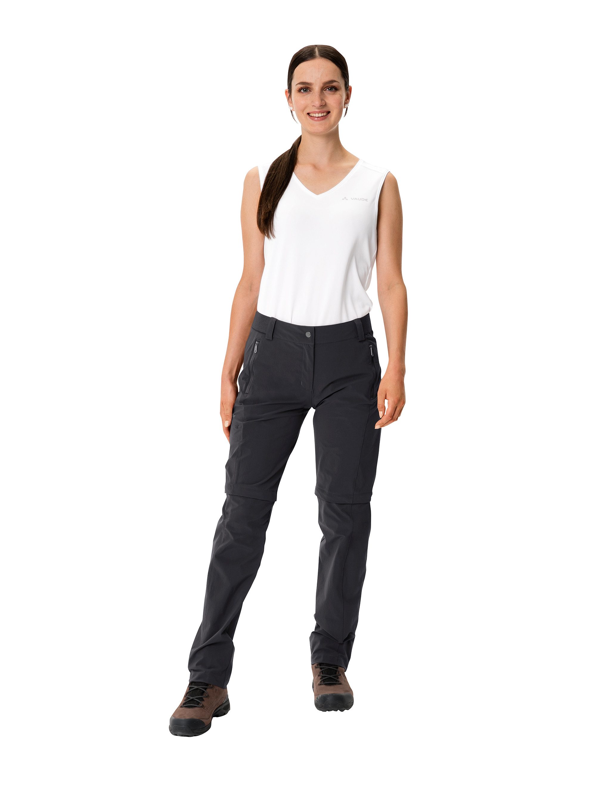 VAUDE Trekkingbroek WOMEN'S FARLEY STRETCH ZO T-ZIP PANTS II