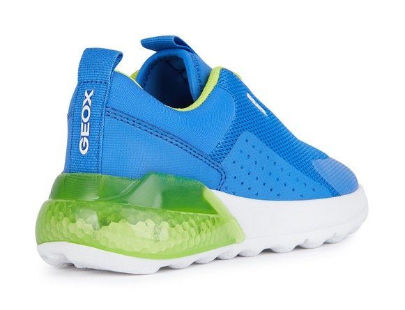 Geox Slip-on sneakers J ACTIVART ILLUMINUS met cool knipperlichtje