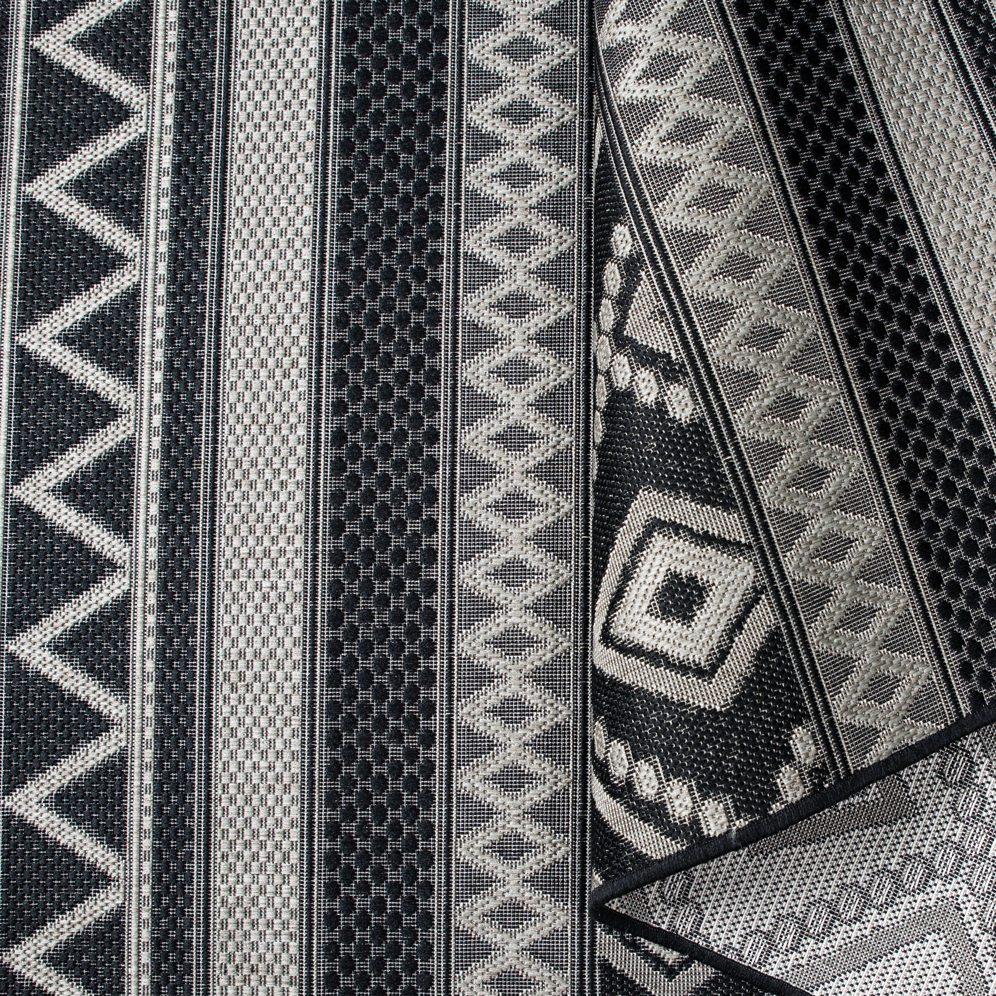 my home Vloerkleed Toronto is ook als loper verkrijgbaar Geschikt voor binnen en buiten, sisal-look, weerbestendig & uv-bestendig, boho