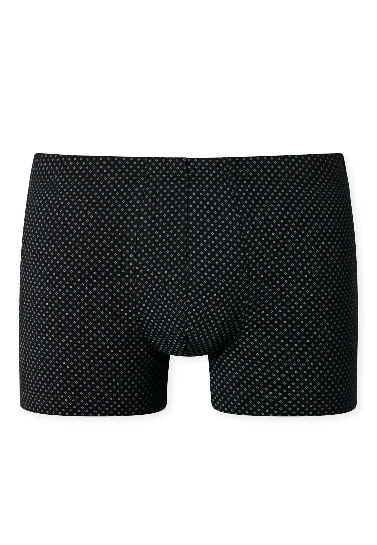 Schiesser Boxershort Cotton Casual zonder gulp, gestippeld