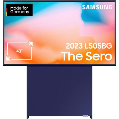 Samsung Led-TV GQ43LS05BGU, 108 cm-43 , 4K Ultra HD, Smart TV