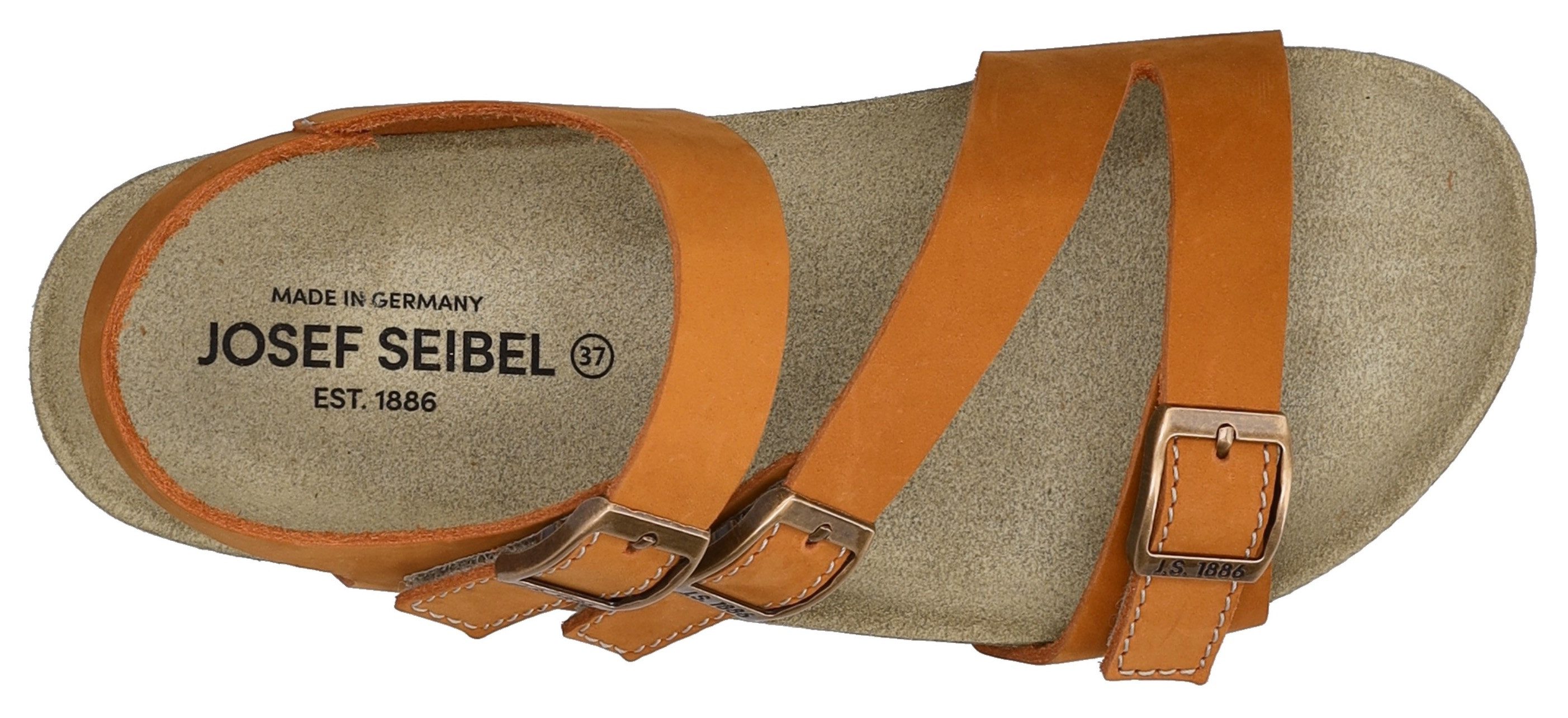 Josef Seibel Sandalen Hermine 16 , plateau, zomerschoen, trekkingsandaal met ergonomisch voetbed