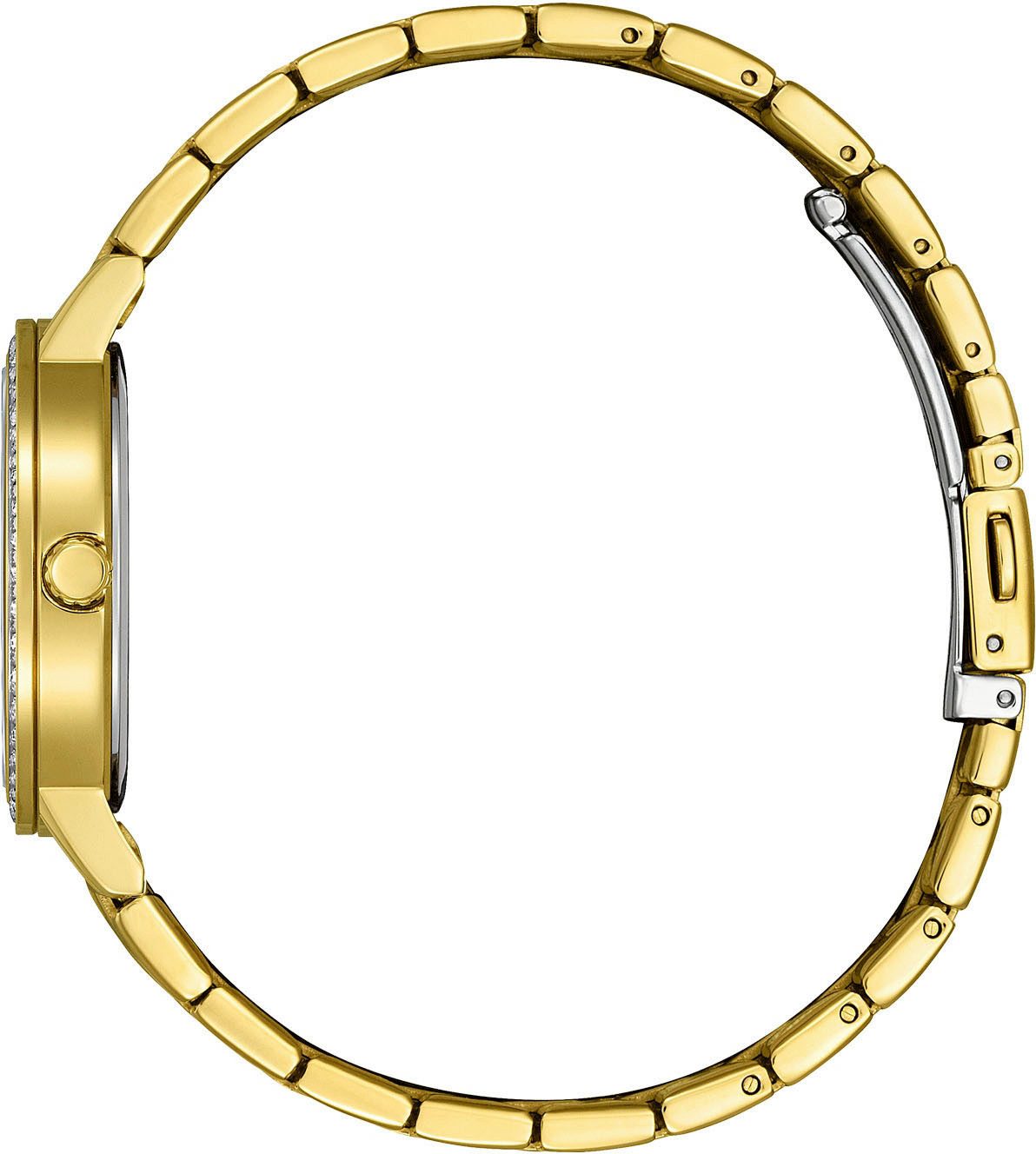 Citizen Kwartshorloge Horloge, dameshorloge, stalen band, analoog