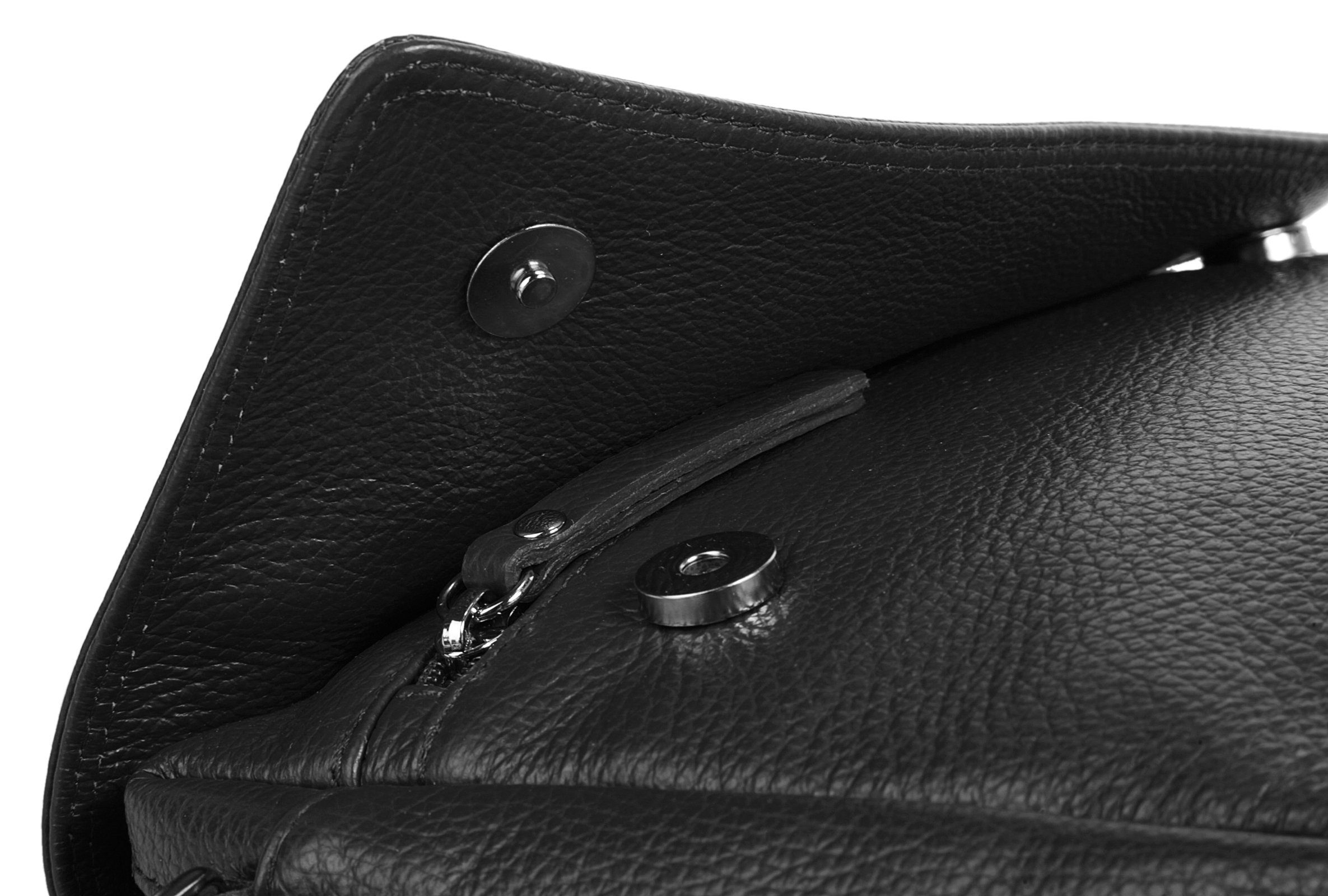 Samantha Look Schoudertas echt leer, made in italy