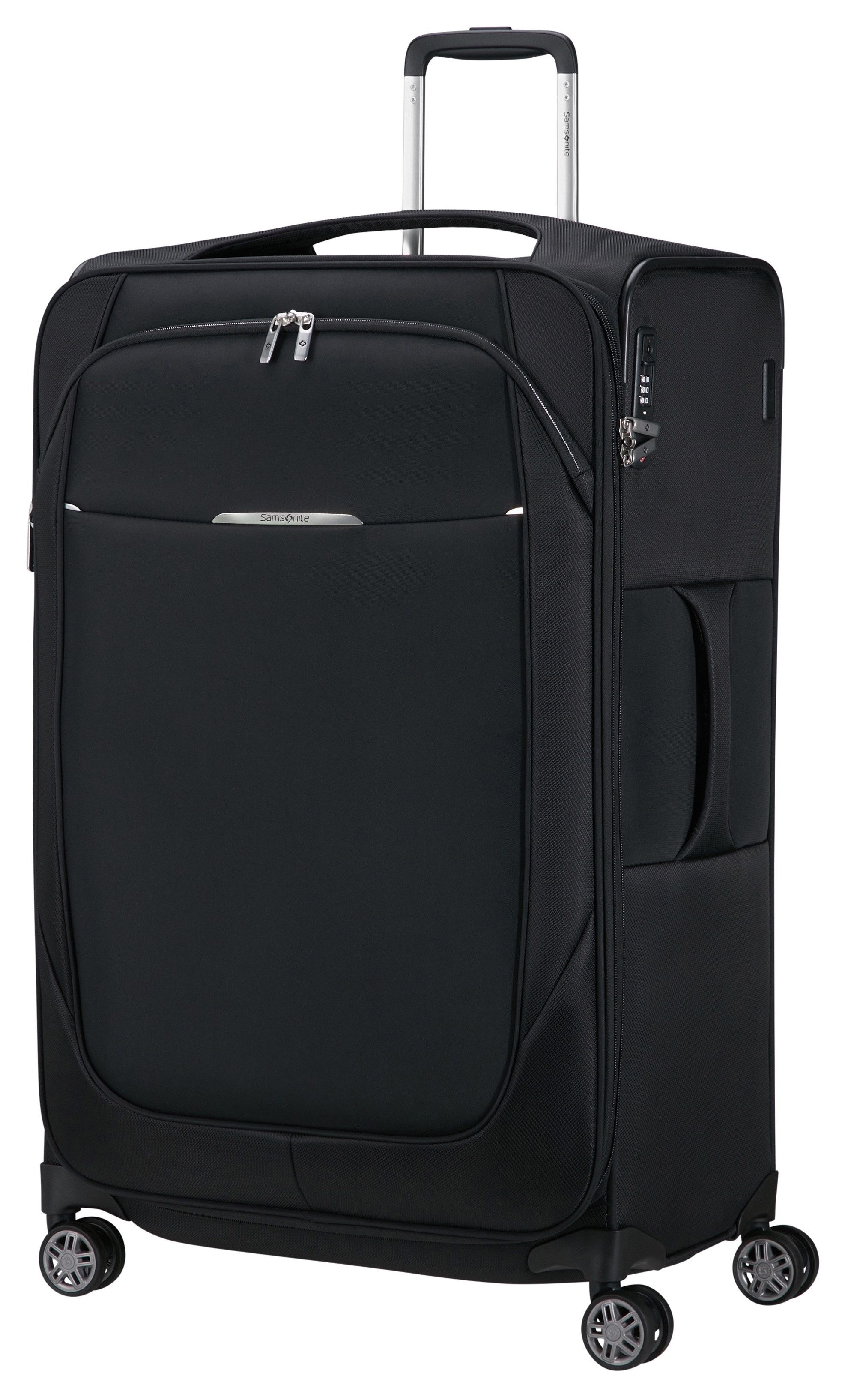Samsonite Zachte bagage trolley RE-LITE, verschillende maten en kleuren Reiskoffer TSA-slot stickervel volume uitbreiding laptopvak (set, 2 stuks, Met 2 pack cubes)