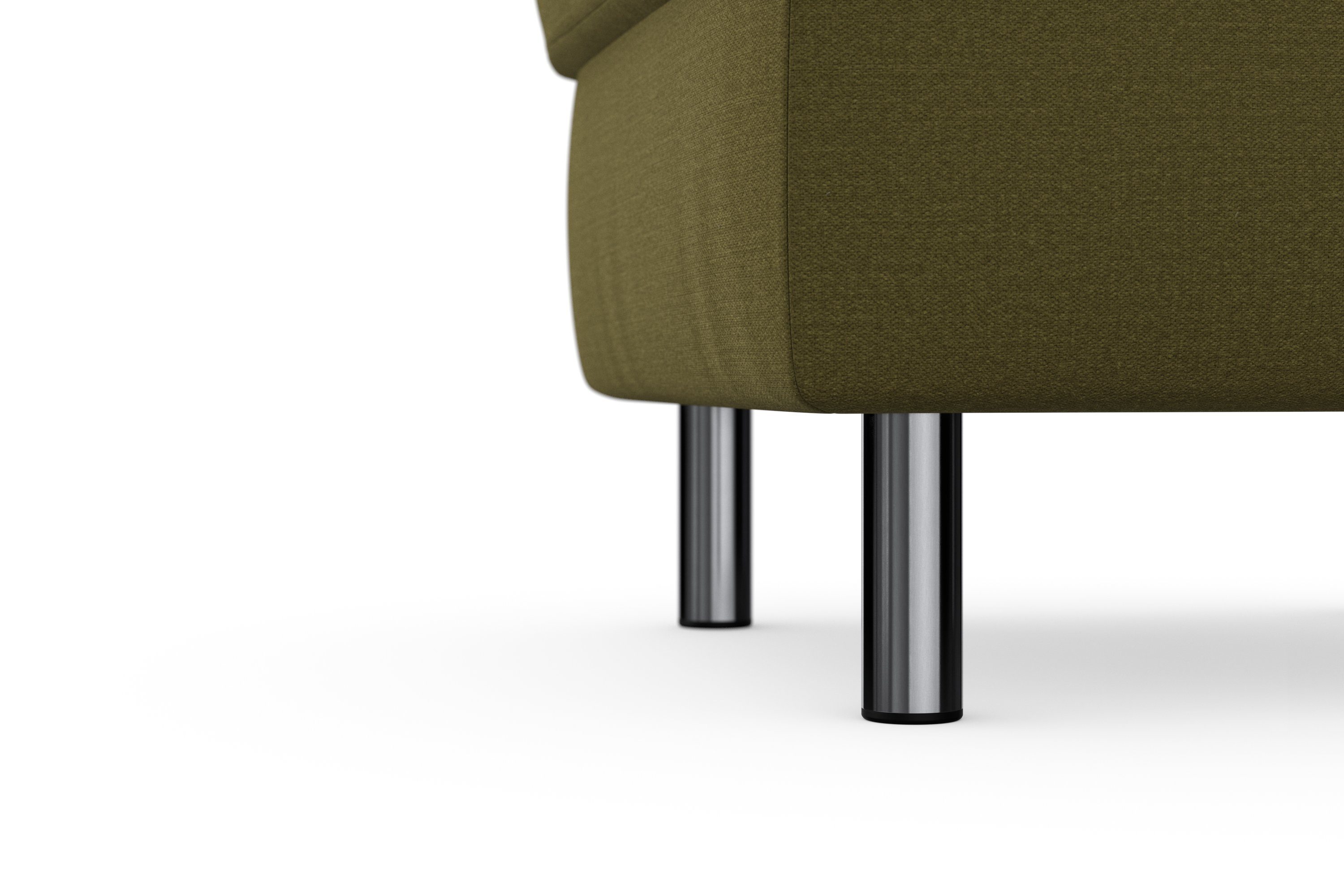 sit&more Hocker met bergruimte Sinatra Zitoppervlak is afneembaar, chroomkleurige, metalen poten