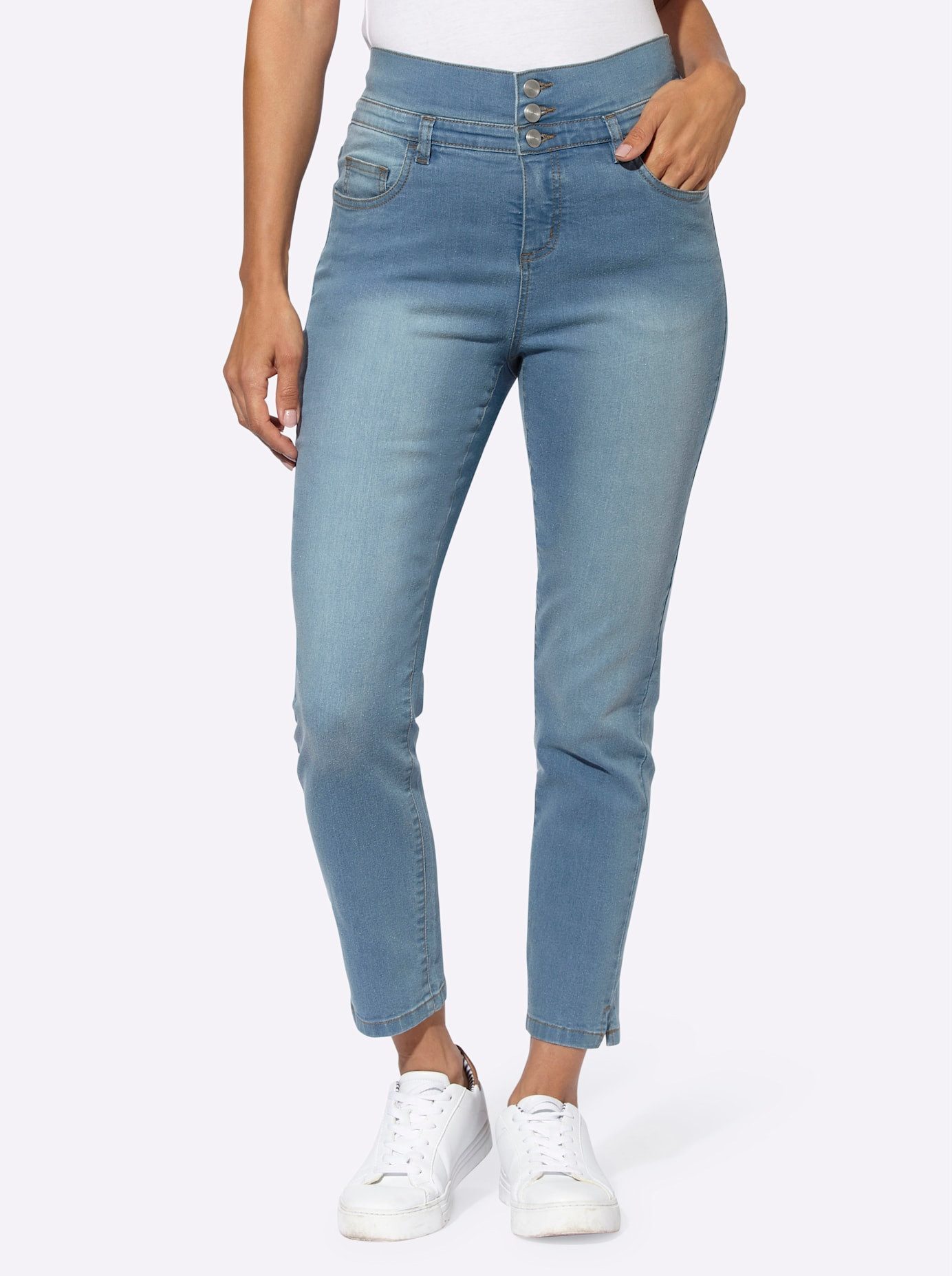 Classic Inspirationen 7 8 jeans (1-delig)