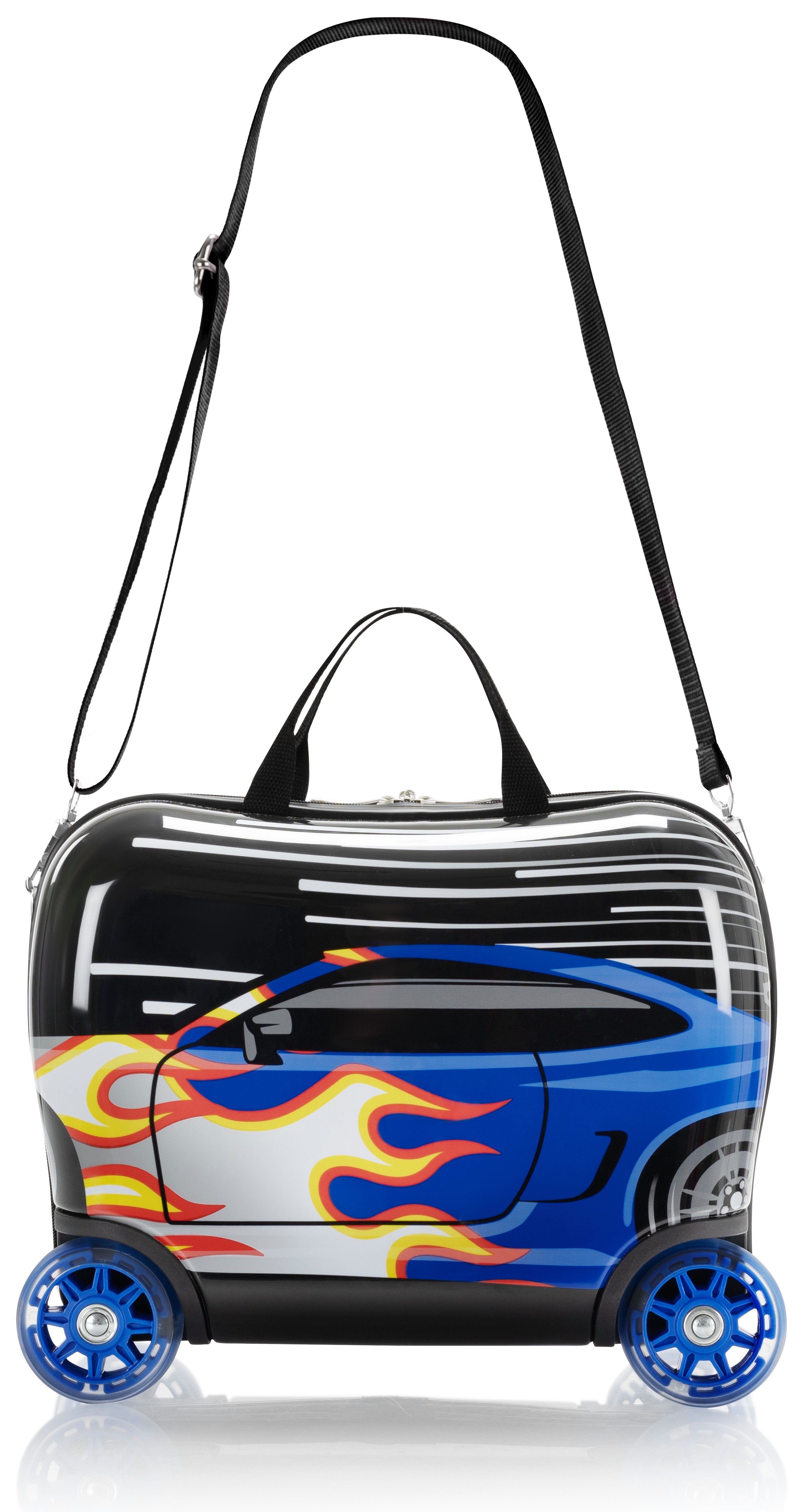 Heys Kinderkoffer Heys Kids Ride-On Luggage, 16 cm Heys x Joachim Llambi kindertrolley kinder reisbagage